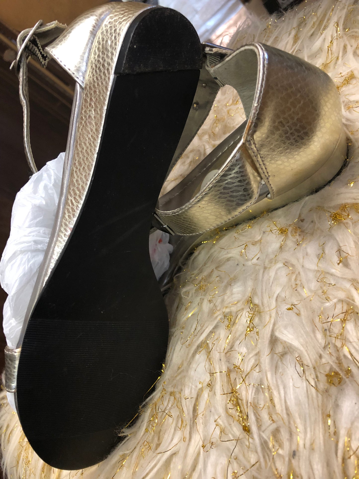 Woman Sandals Size 9.5 By Sbicca
