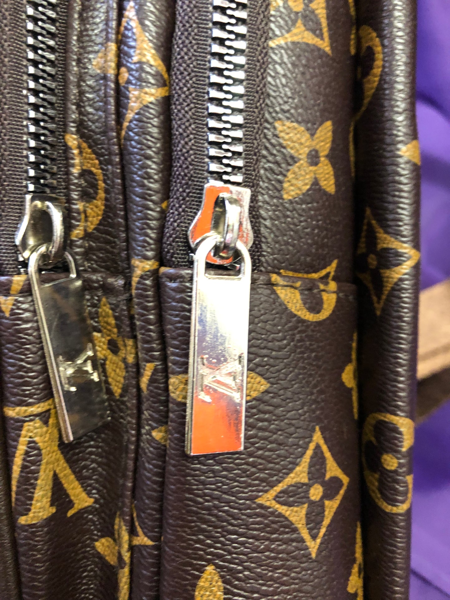 Unisex Sling Back Bag Color Brown " New Arrival" SOLD OUT"Thanks For Your Purchase