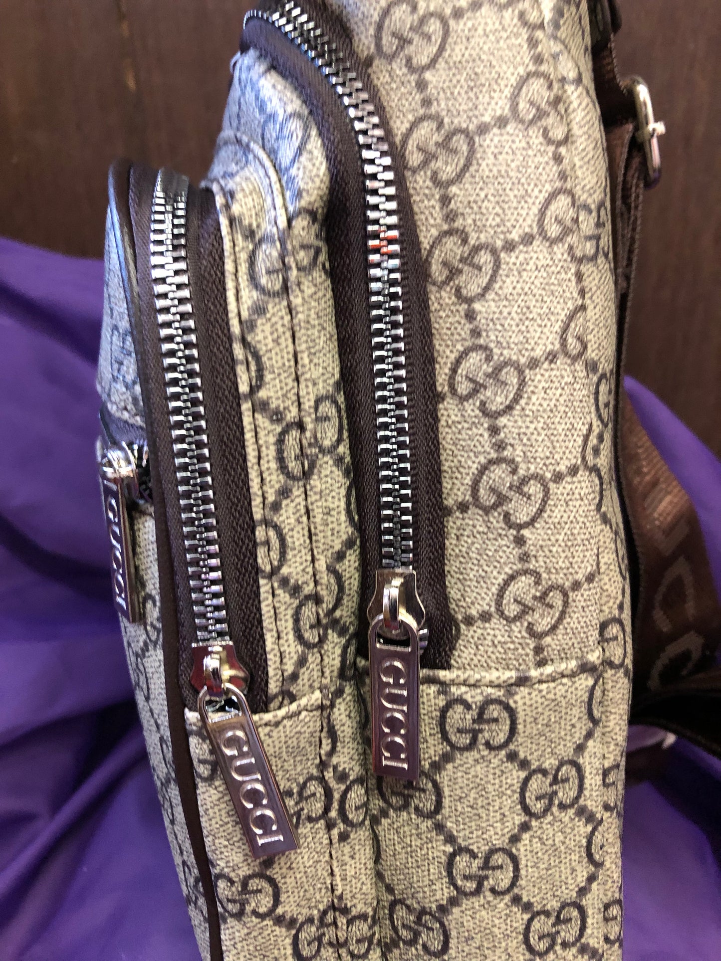 Unisex G  Slingback Bag Thanks For Your Purchase "SOLD OUT"