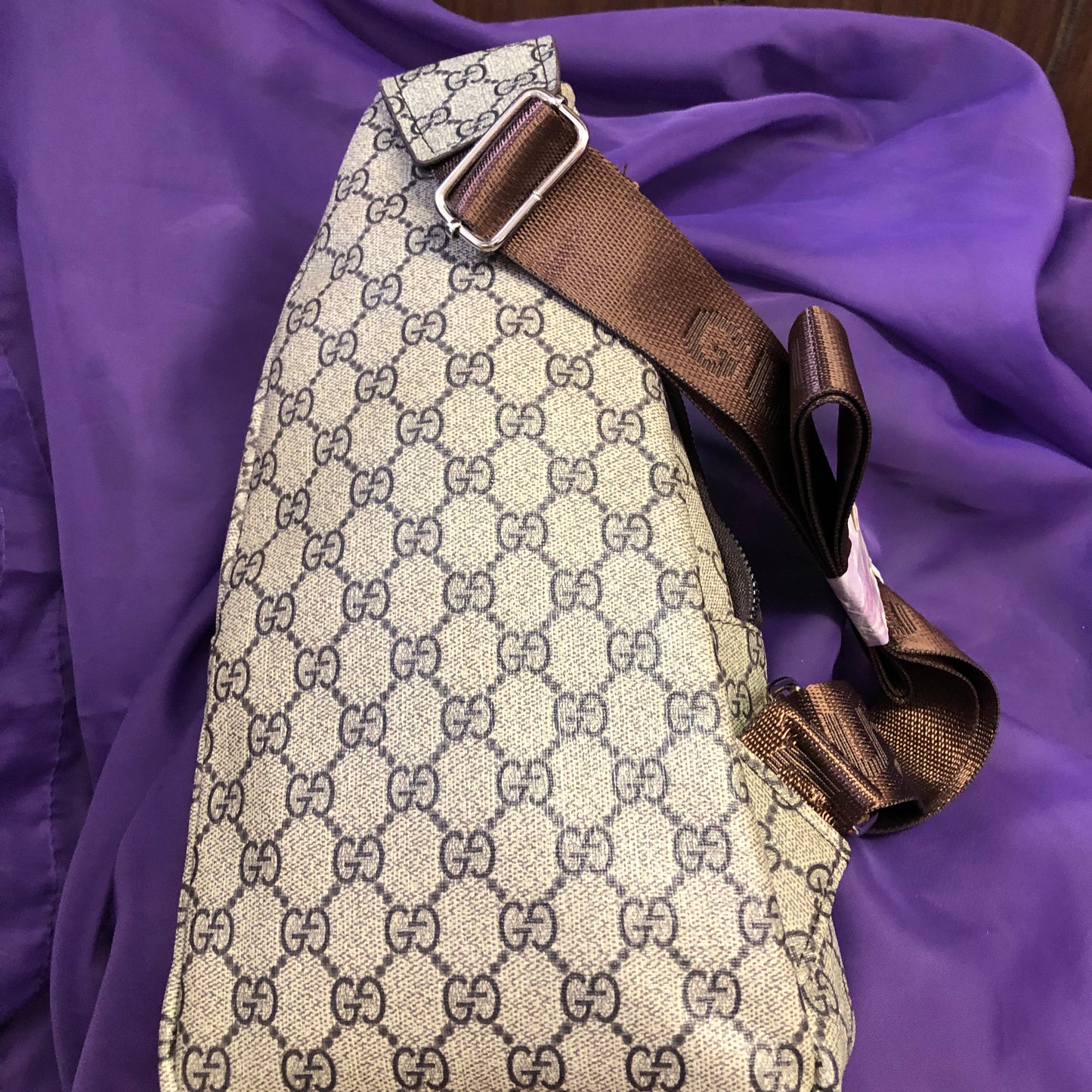 Unisex G  Slingback Bag Thanks For Your Purchase "SOLD OUT"