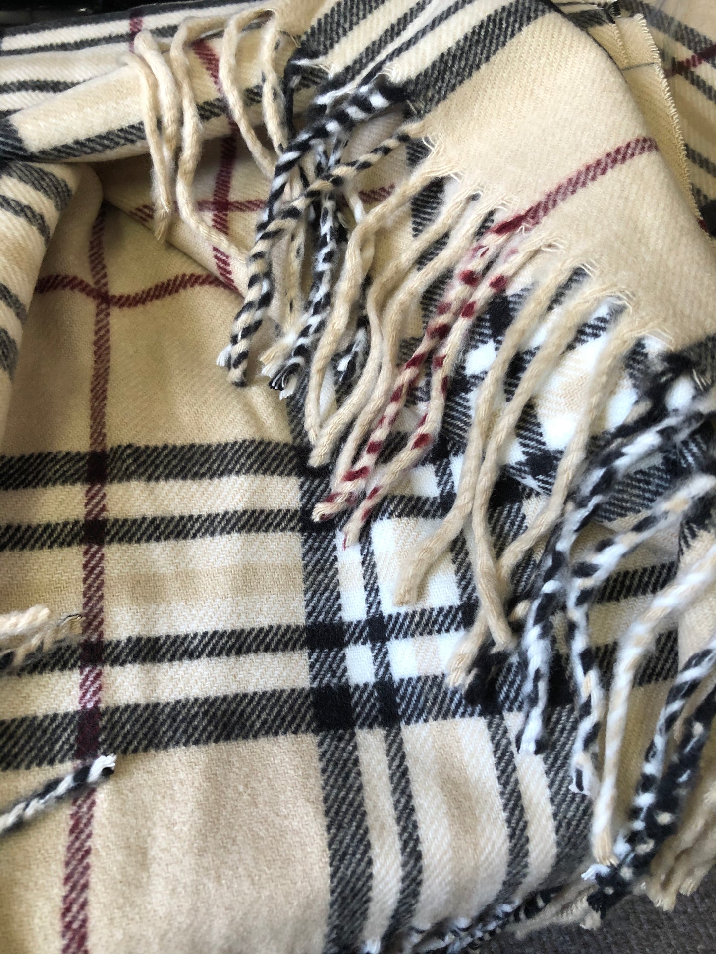 Unisex Scarf Size 12inch x72inches.