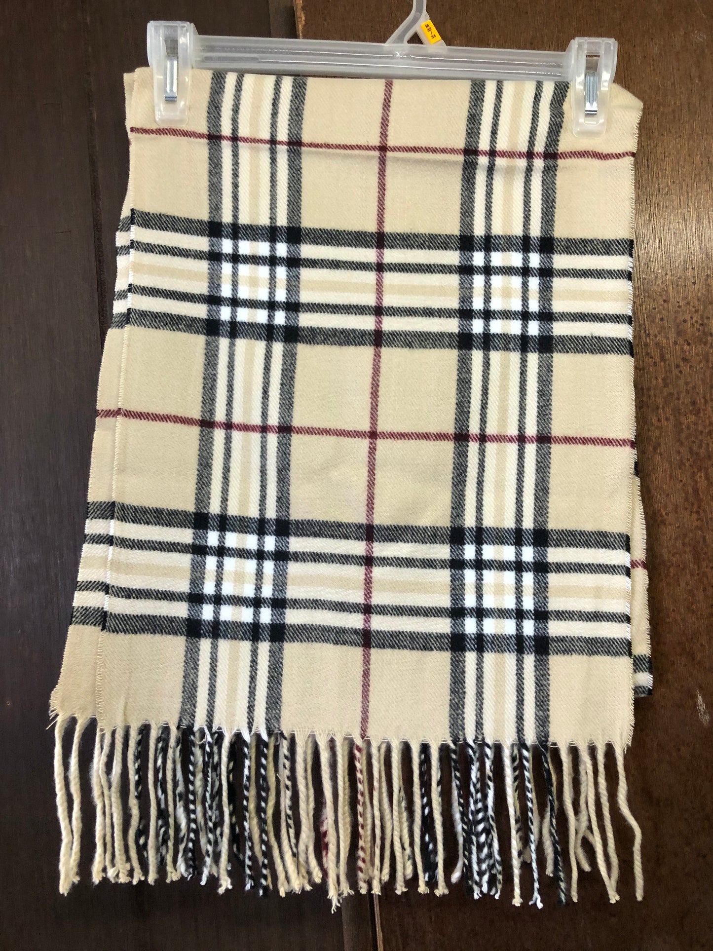 Unisex Scarf Size 12inch x72inches.
