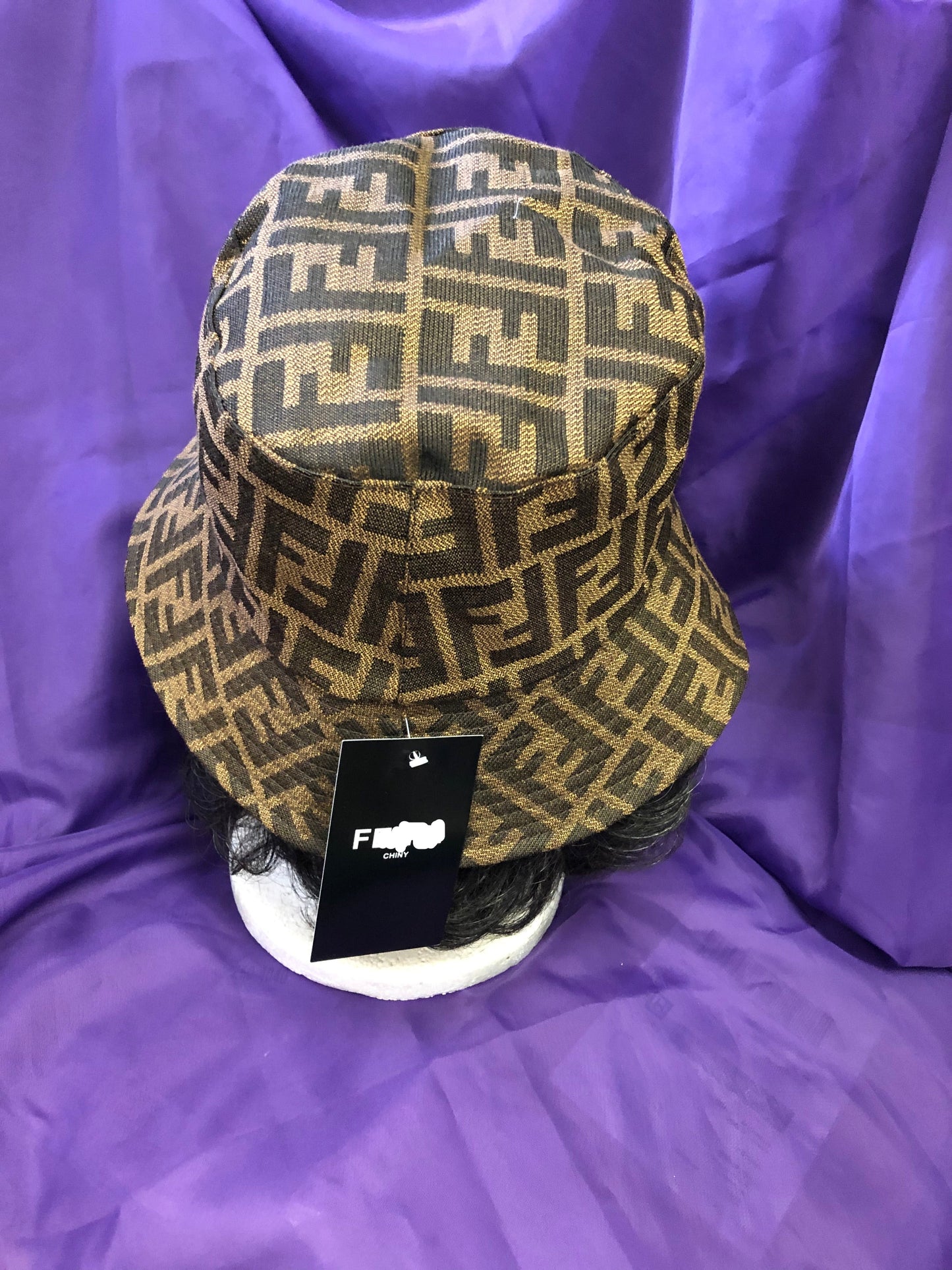 Woman Luxury Designer "F" Bucket Hat