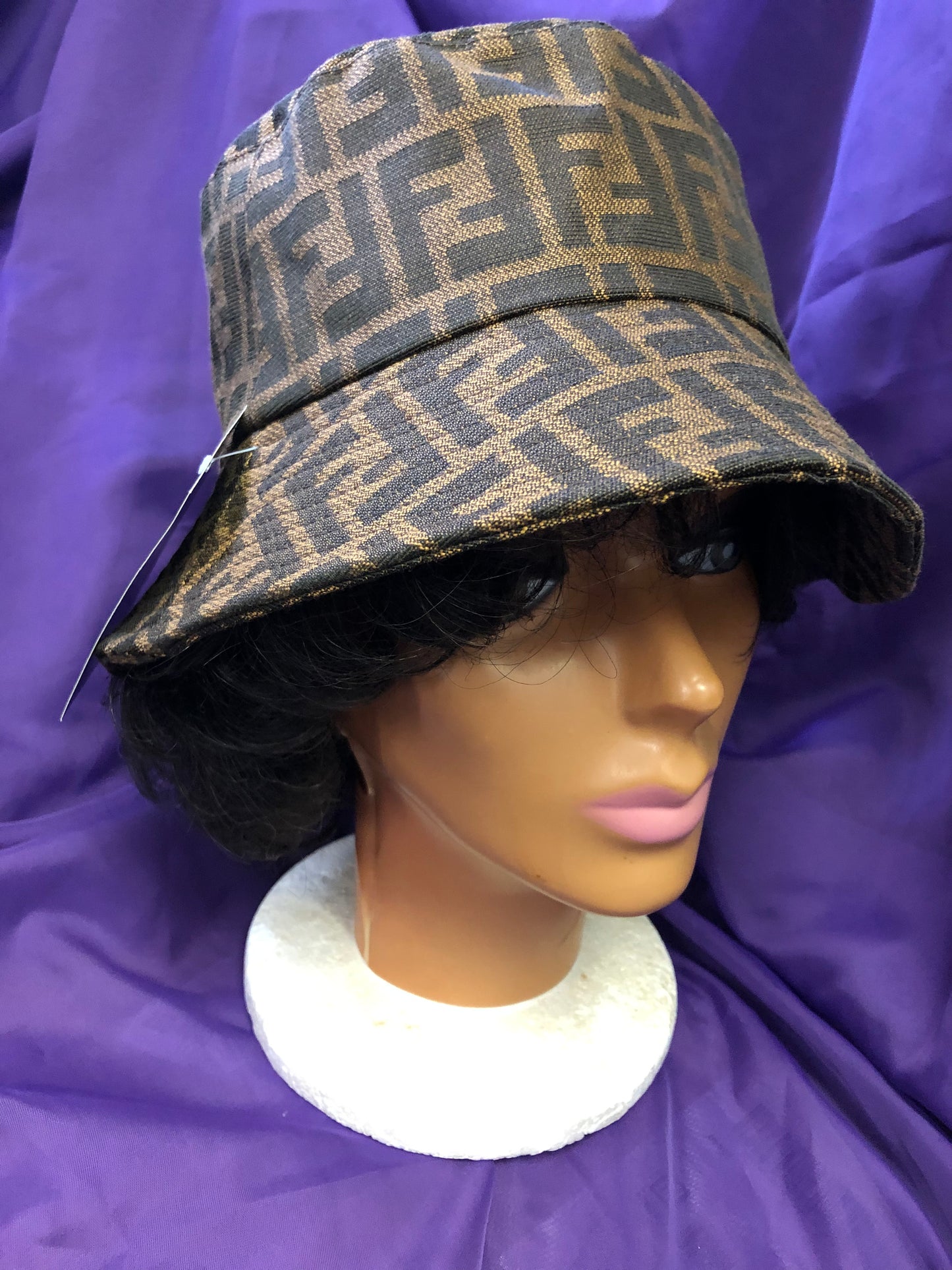 Woman Luxury Designer "F" Bucket Hat