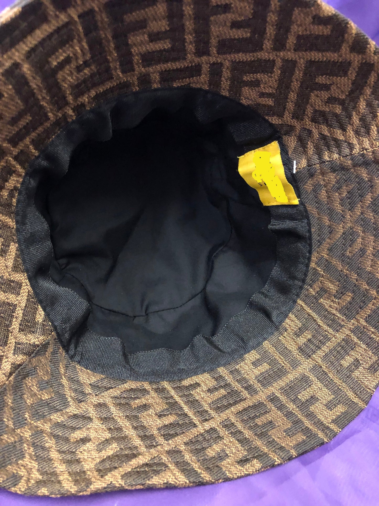 Woman Luxury Designer "F" Bucket Hat