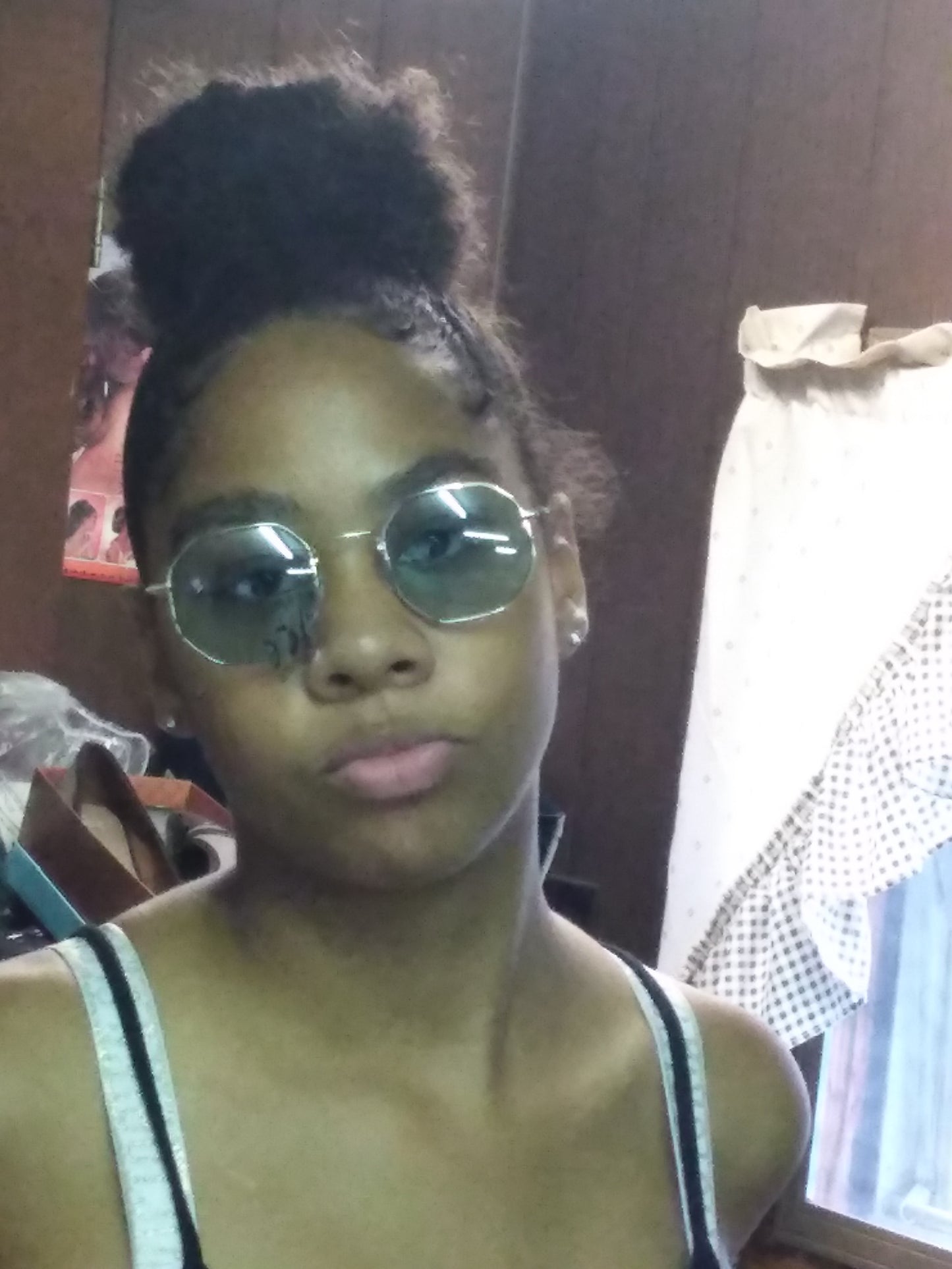 Womans Fashion Shades Different Colors