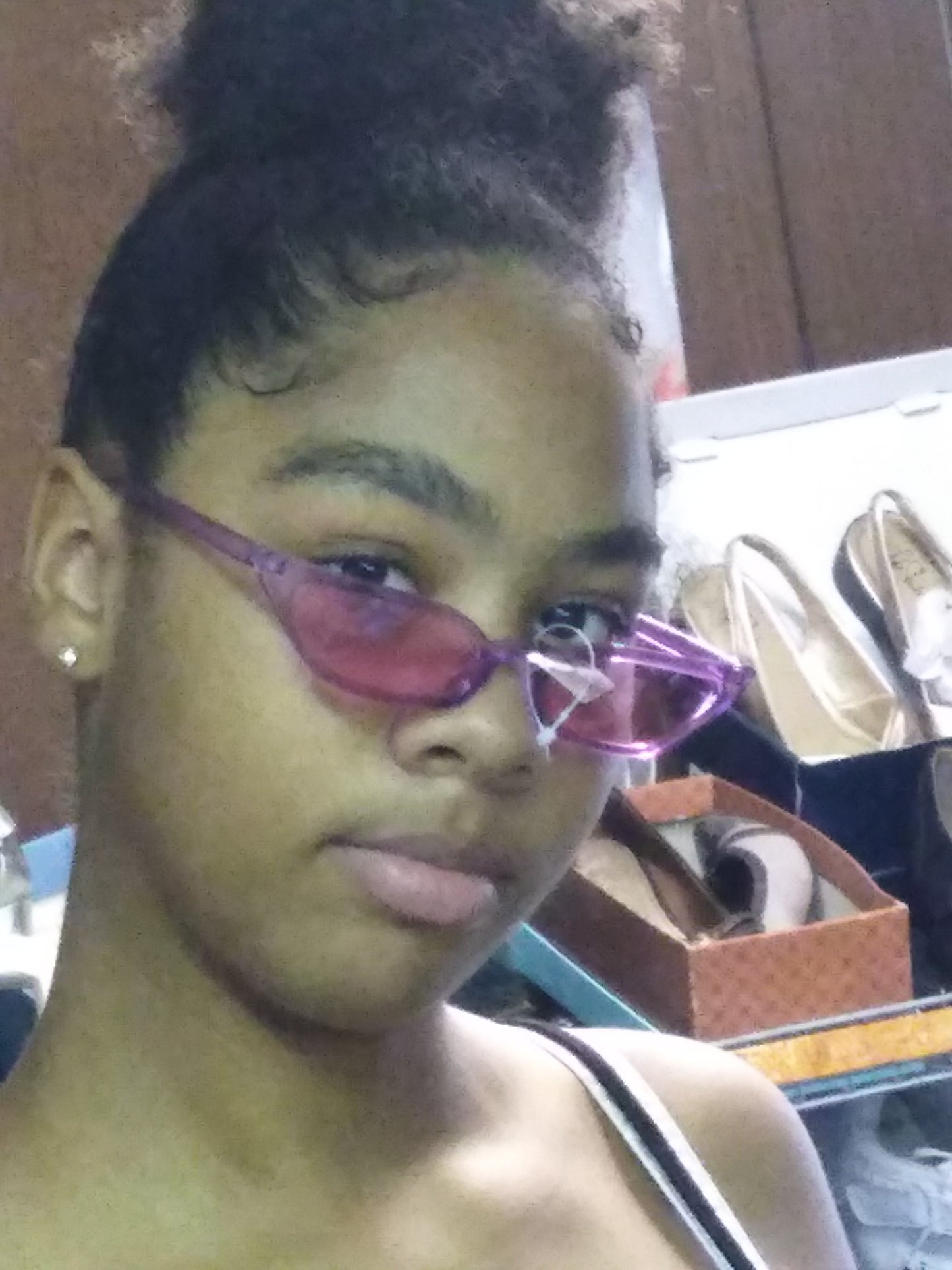 Womans Fashion Shades Different Colors