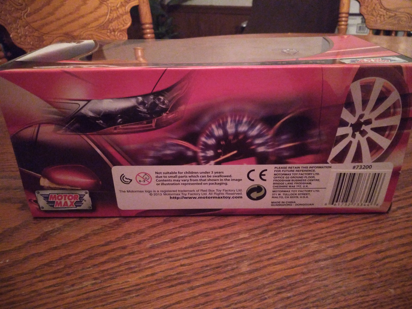 Moter Max Die-Cast Collection (Porsche Cayenne) In It's Original Seal Box