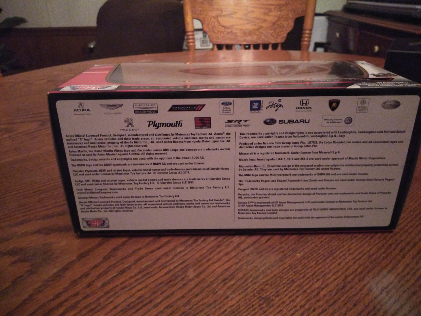 Moter Max Die-Cast Collection (Porsche Cayenne) In It's Original Seal Box