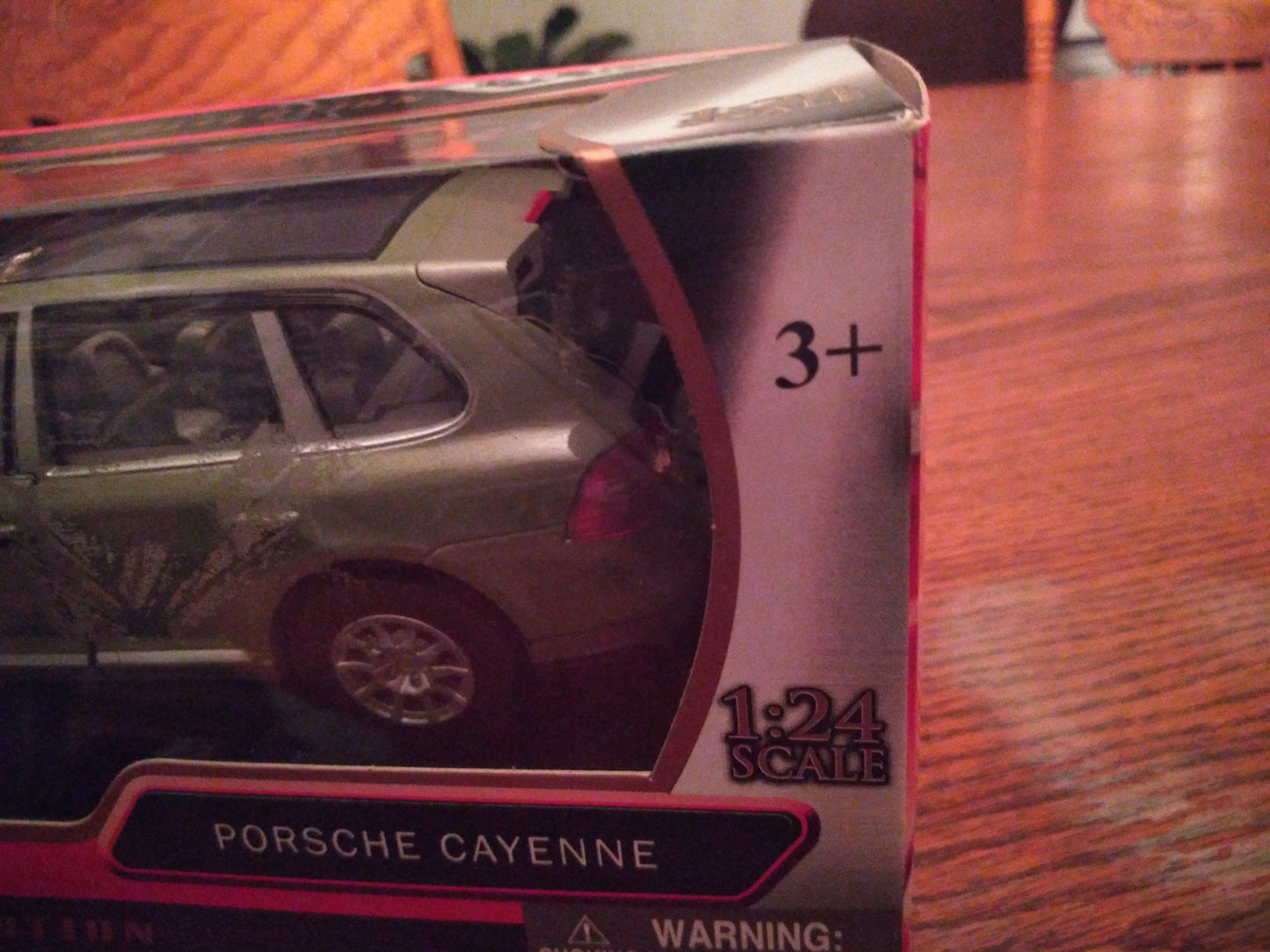 Moter Max Die-Cast Collection (Porsche Cayenne) In It's Original Seal Box