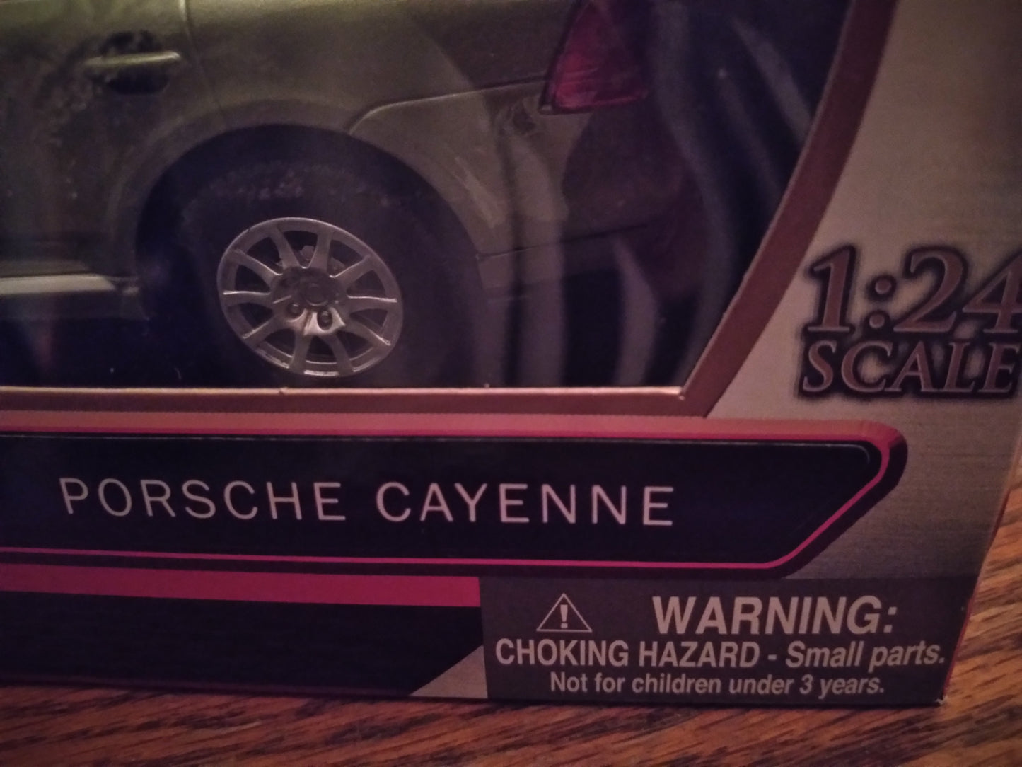 Moter Max Die-Cast Collection (Porsche Cayenne) In It's Original Seal Box