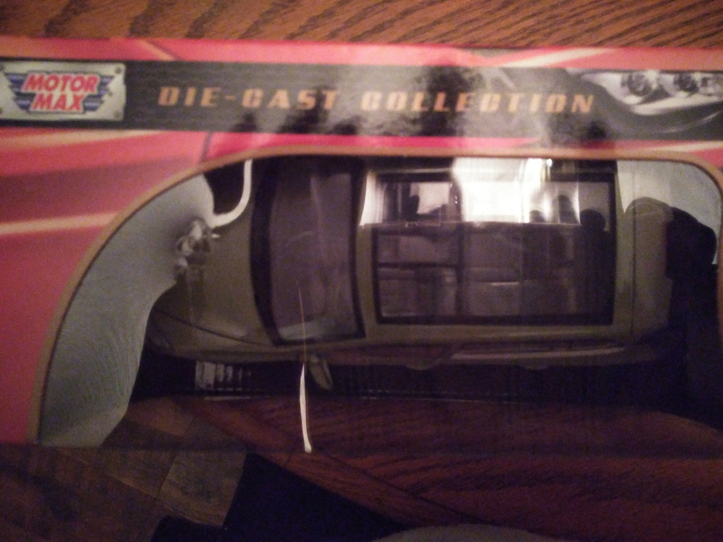 Moter Max Die-Cast Collection (Porsche Cayenne) In It's Original Seal Box