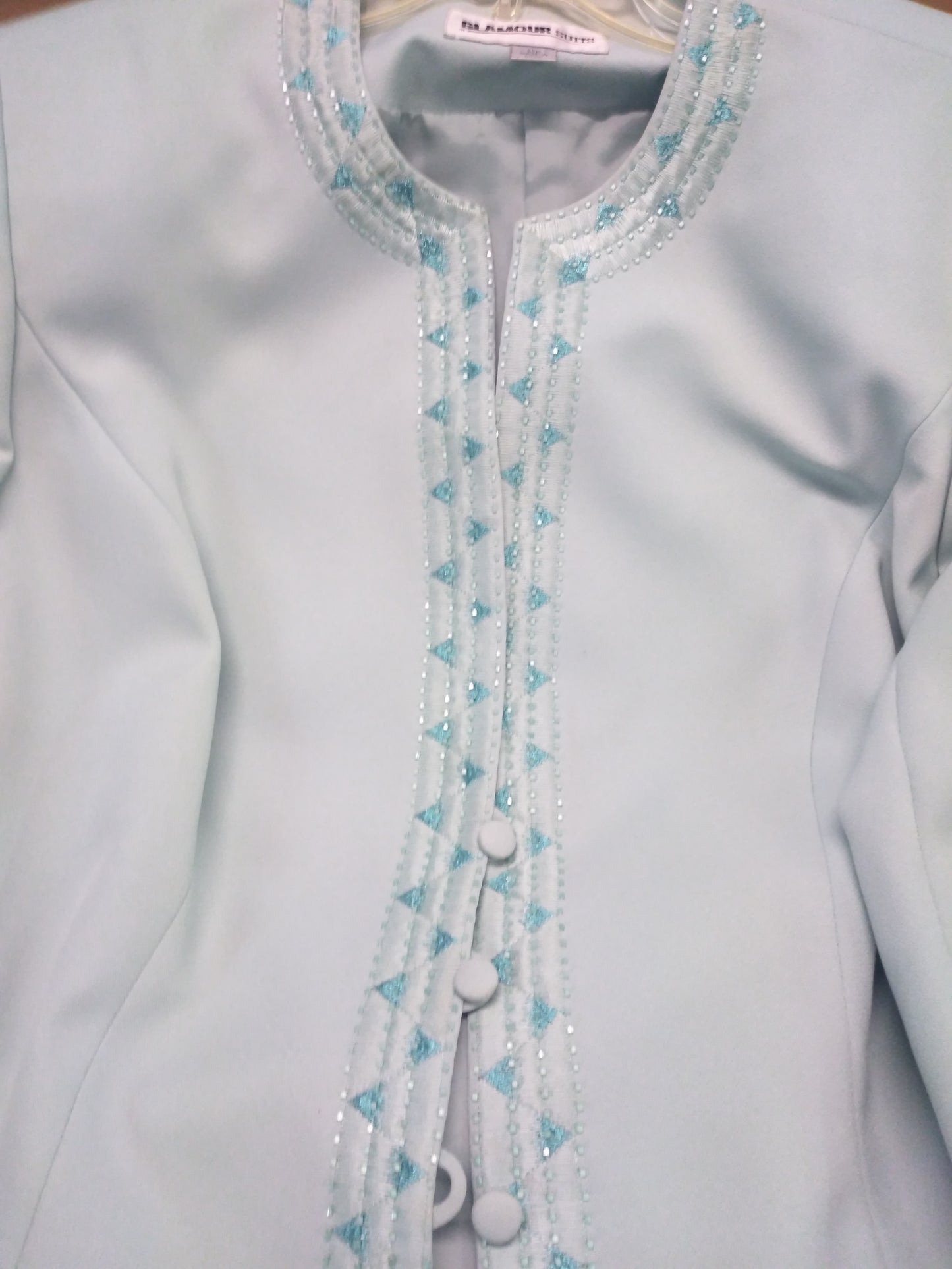 Woman Pc.Coat Suit Size 20 By Glamor Suits