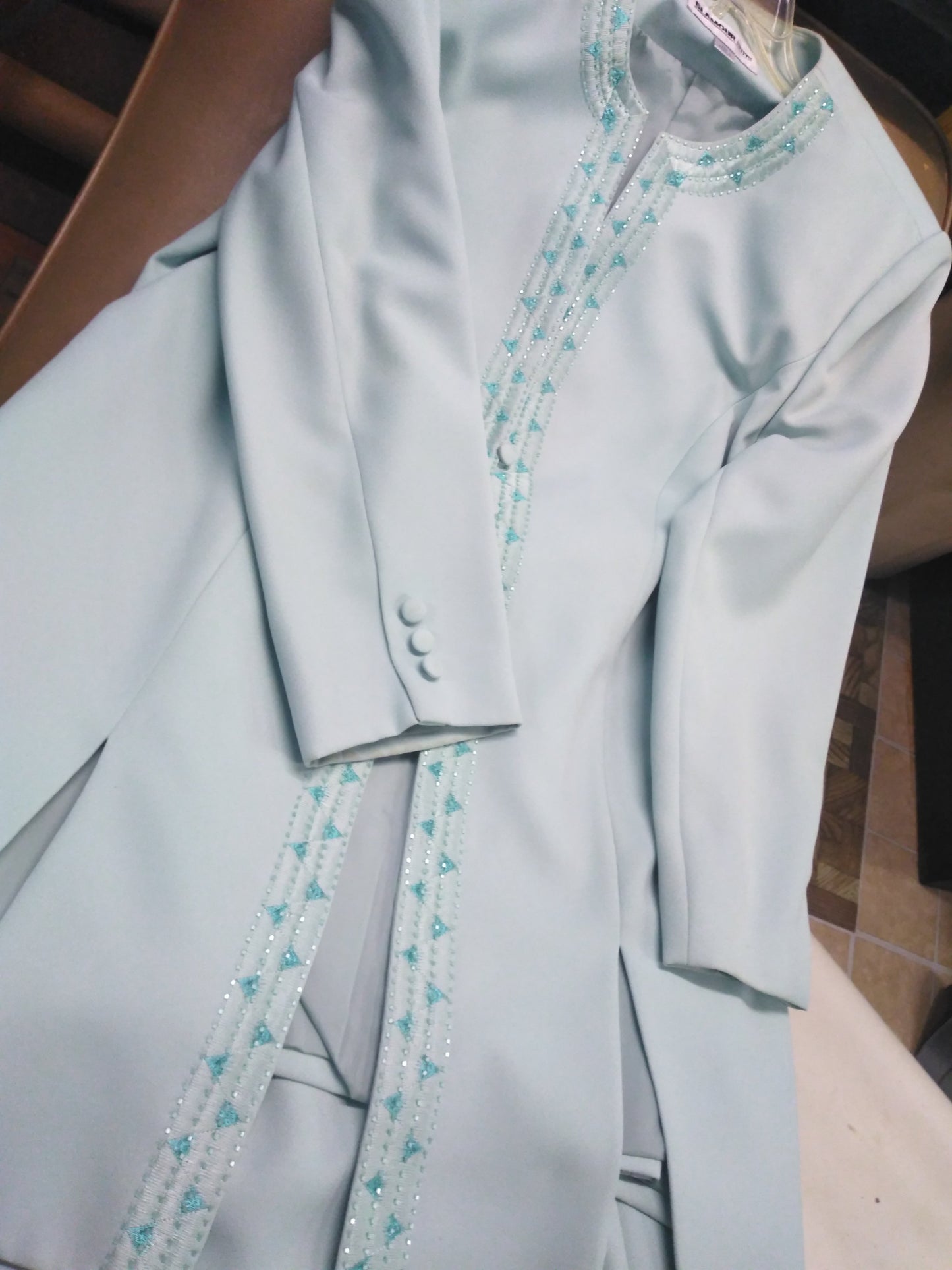 Woman Pc.Coat Suit Size 20 By Glamor Suits