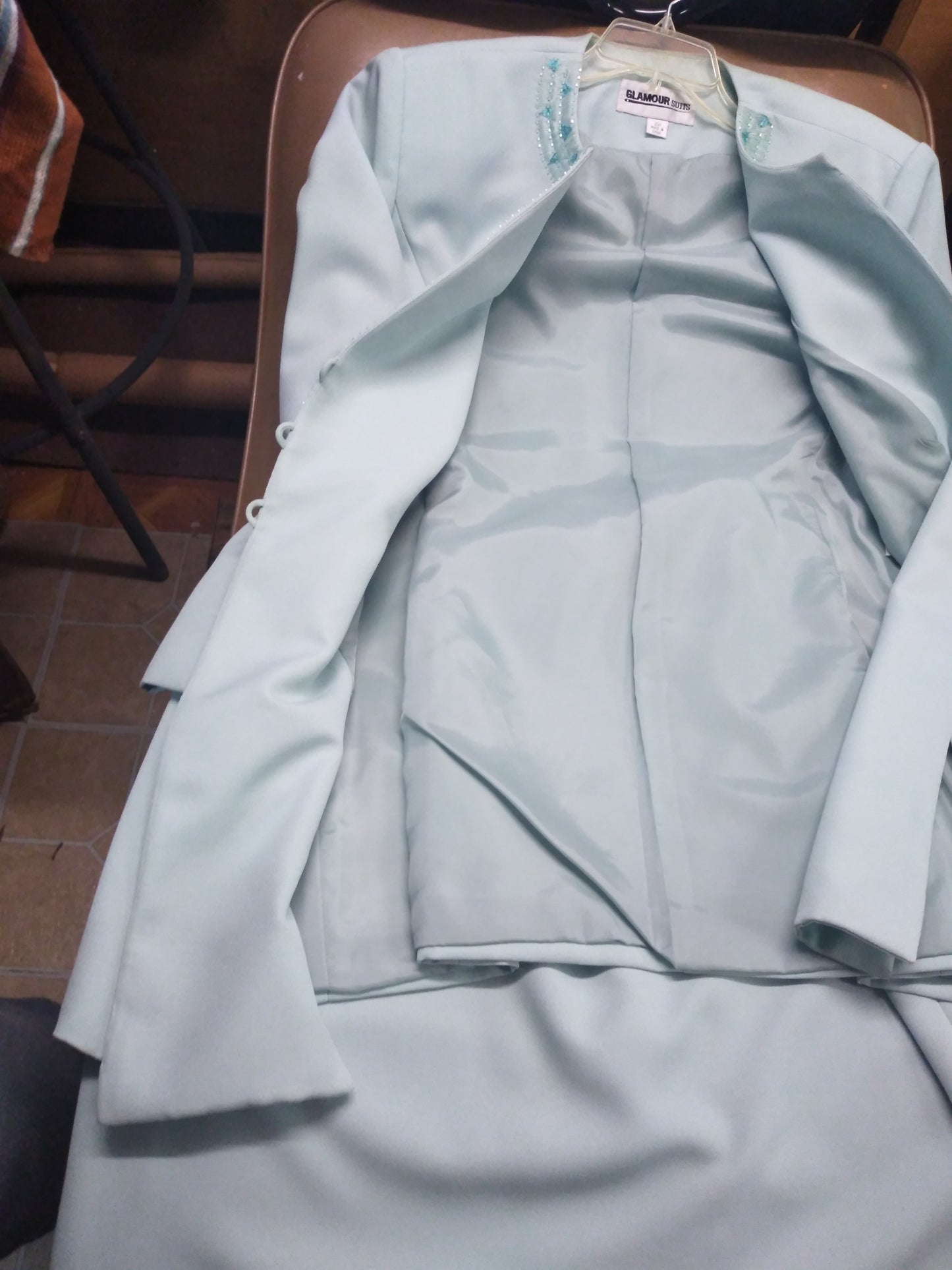 Woman Pc.Coat Suit Size 20 By Glamor Suits