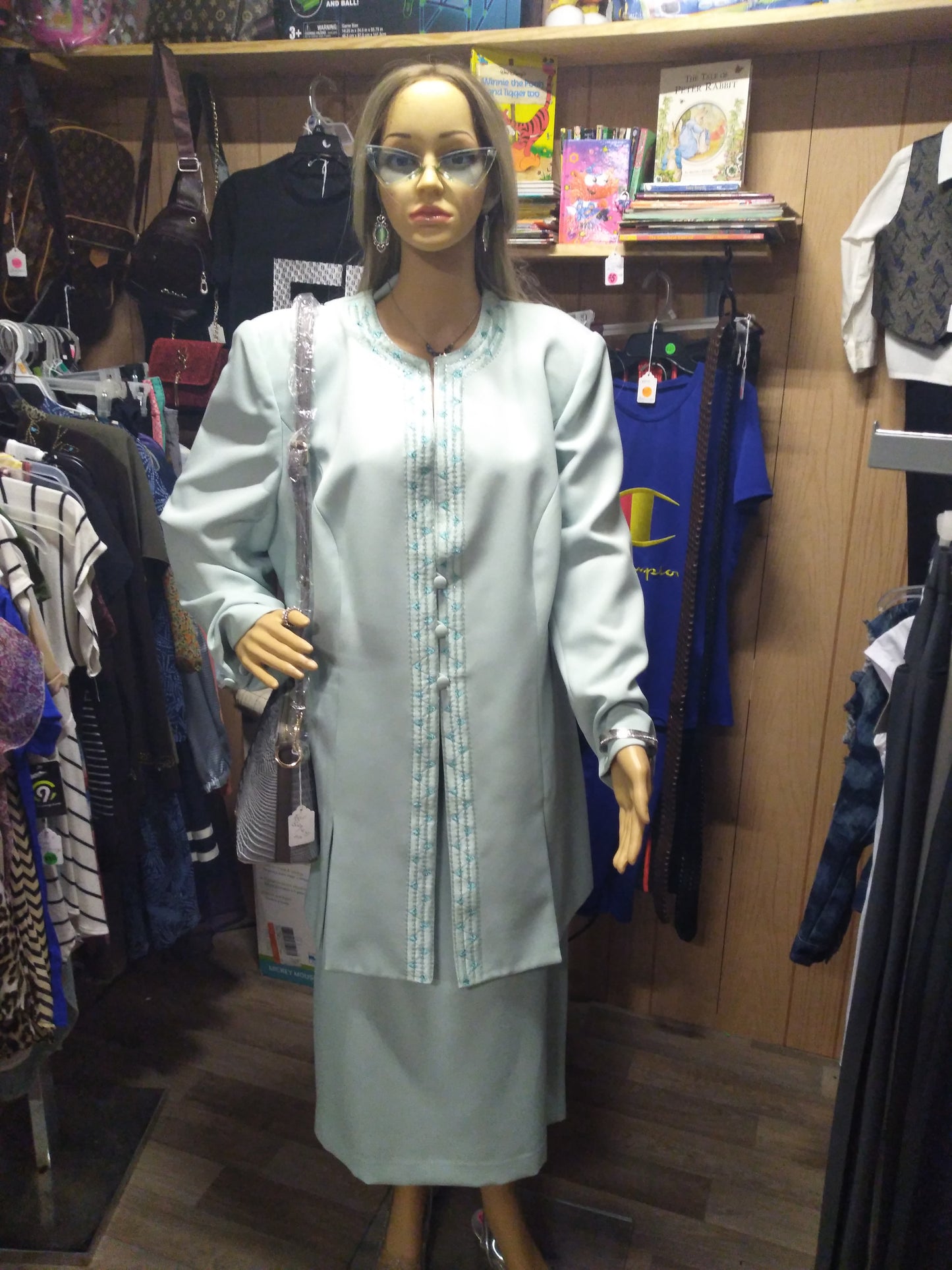 Woman Pc.Coat Suit Size 20 By Glamor Suits