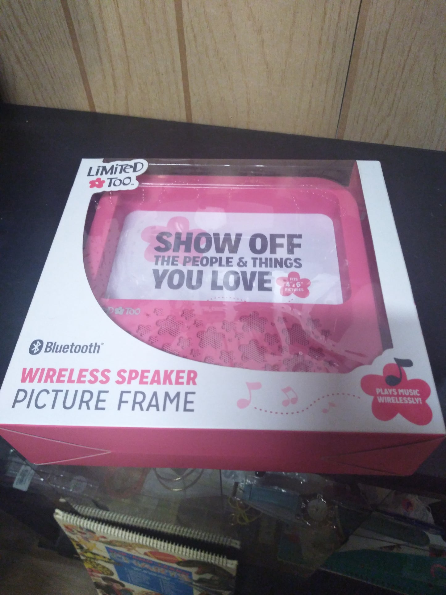 "Limited Too"Bluetooth Wireless Picture Frame