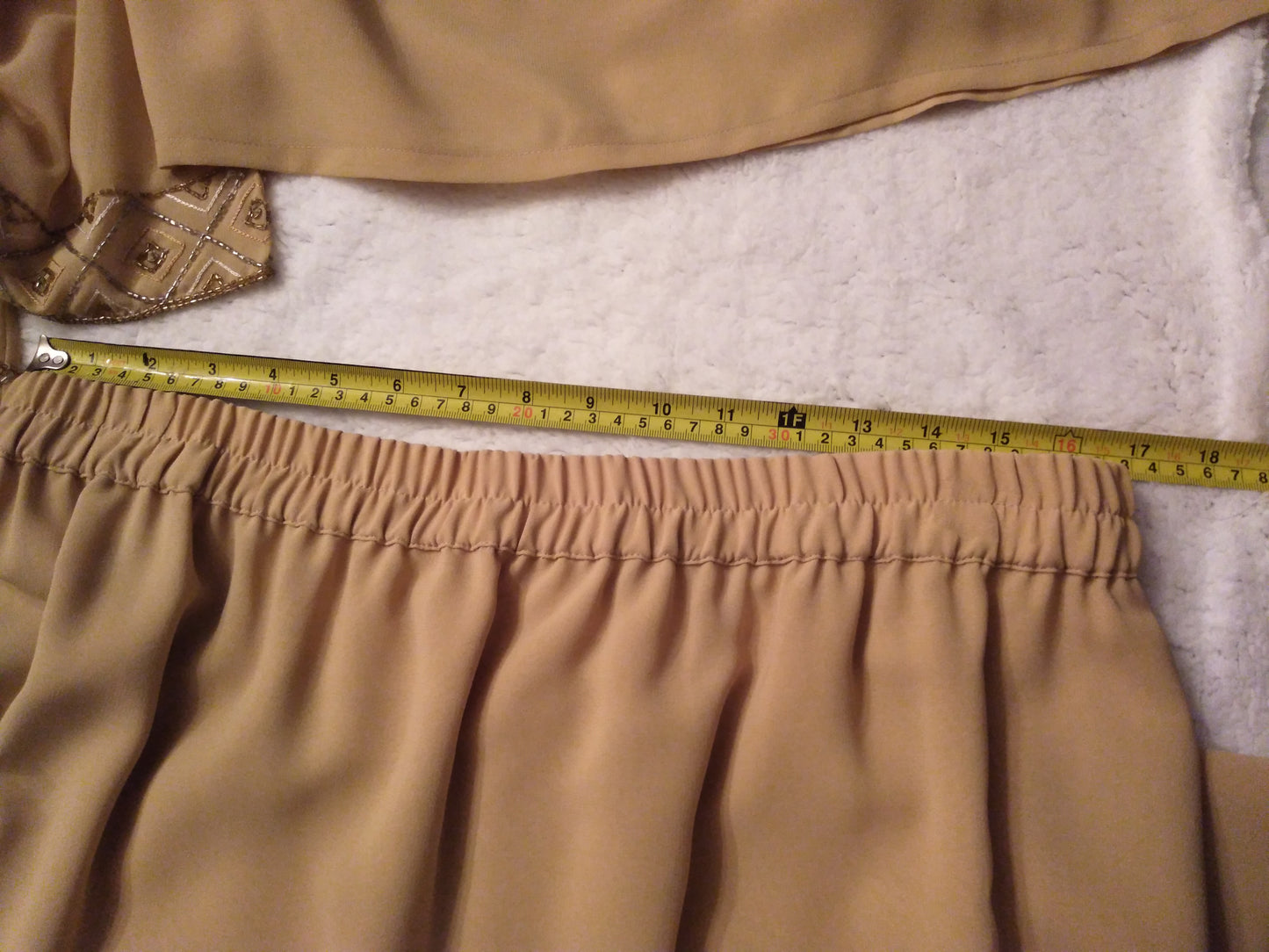 Special Occasion Exclusive Sequence 3Pc.Skirt Set Collection Size 20