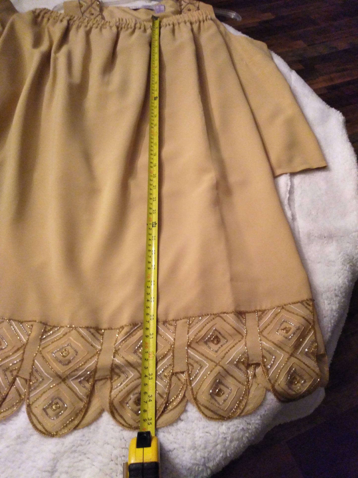 Special Occasion Exclusive Sequence 3Pc.Skirt Set Collection Size 20