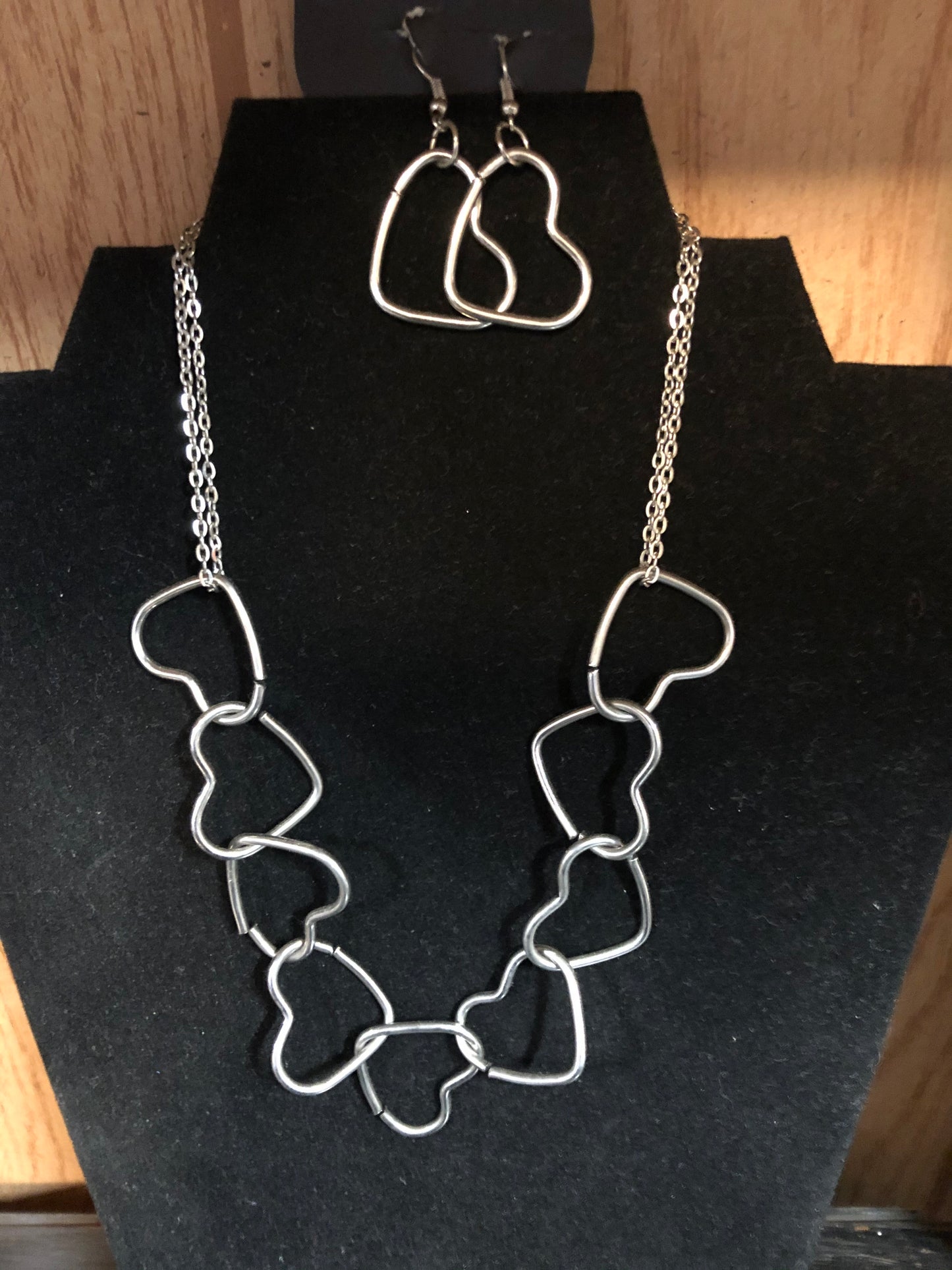 Necklace And Earring Set