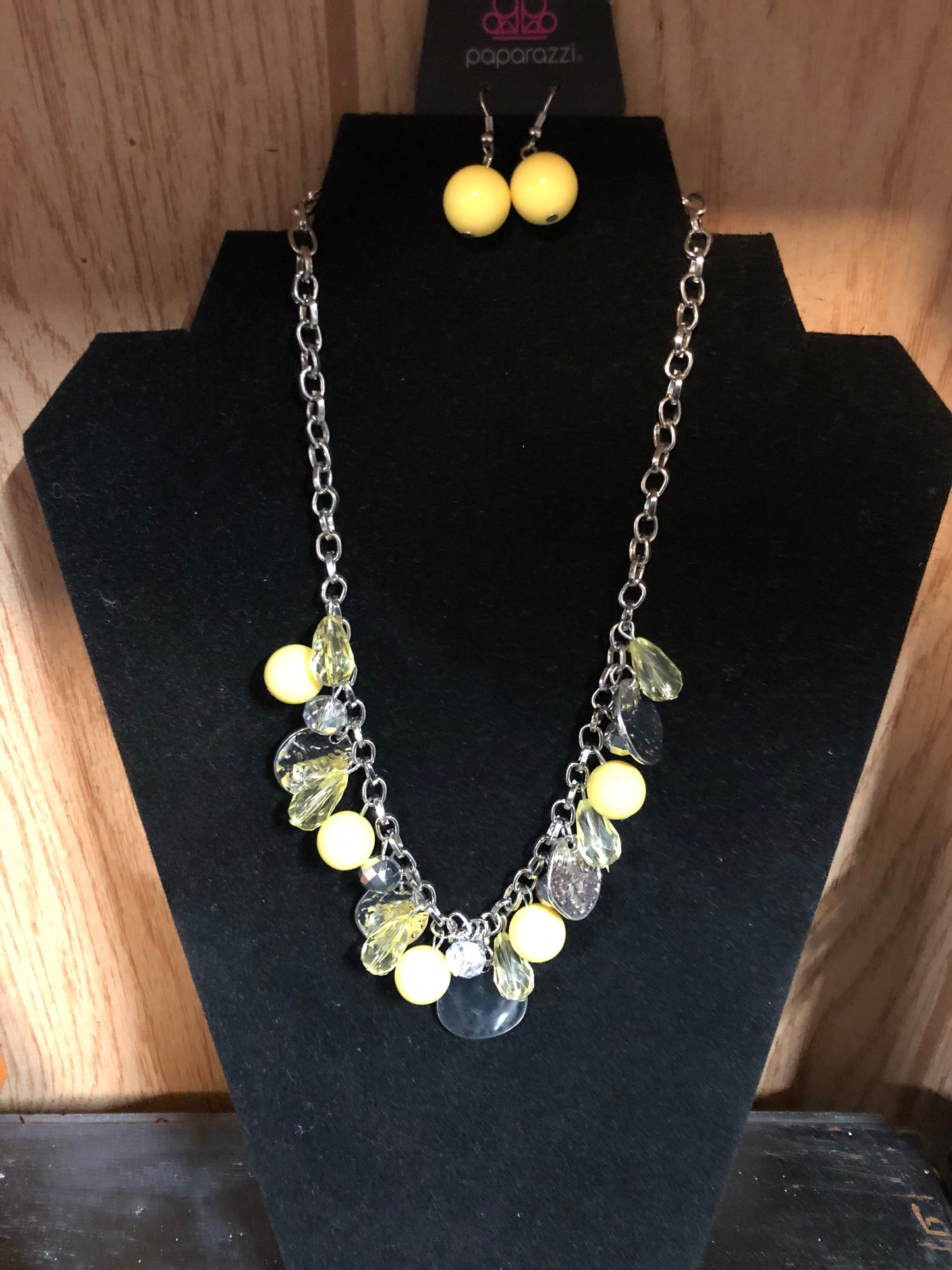 Necklace And Earring Set