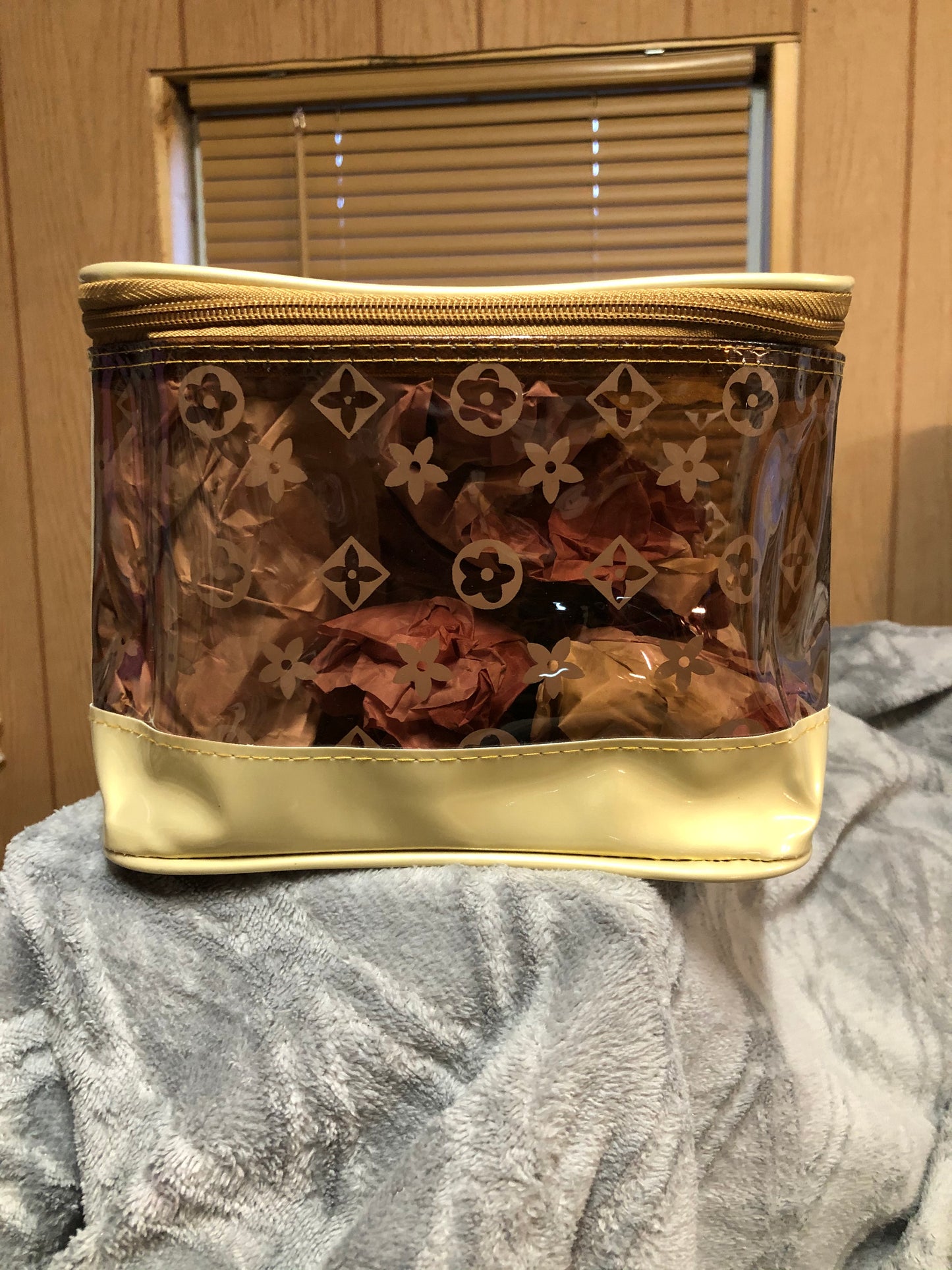 clear make-up Tote Bag