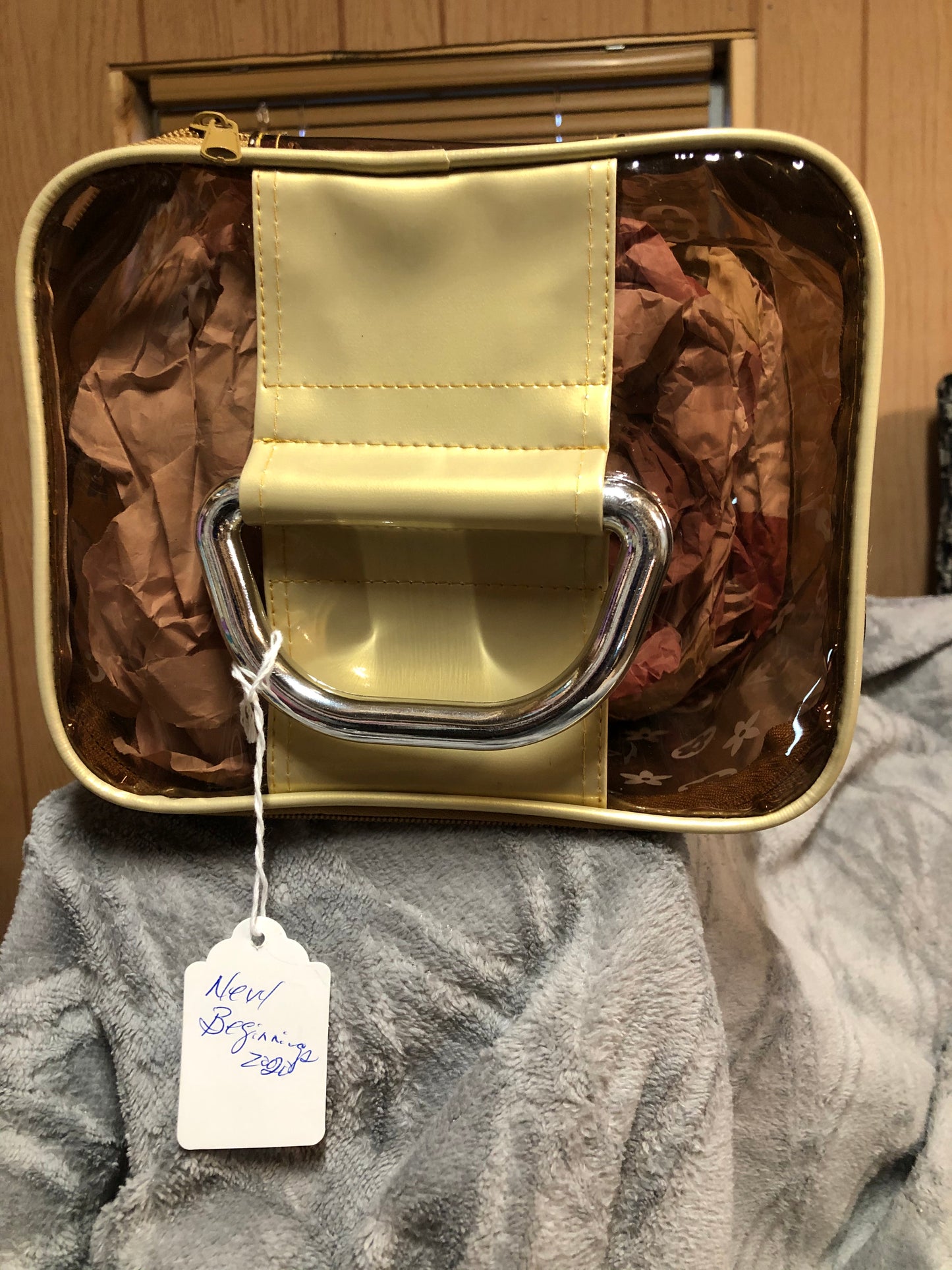 clear make-up Tote Bag