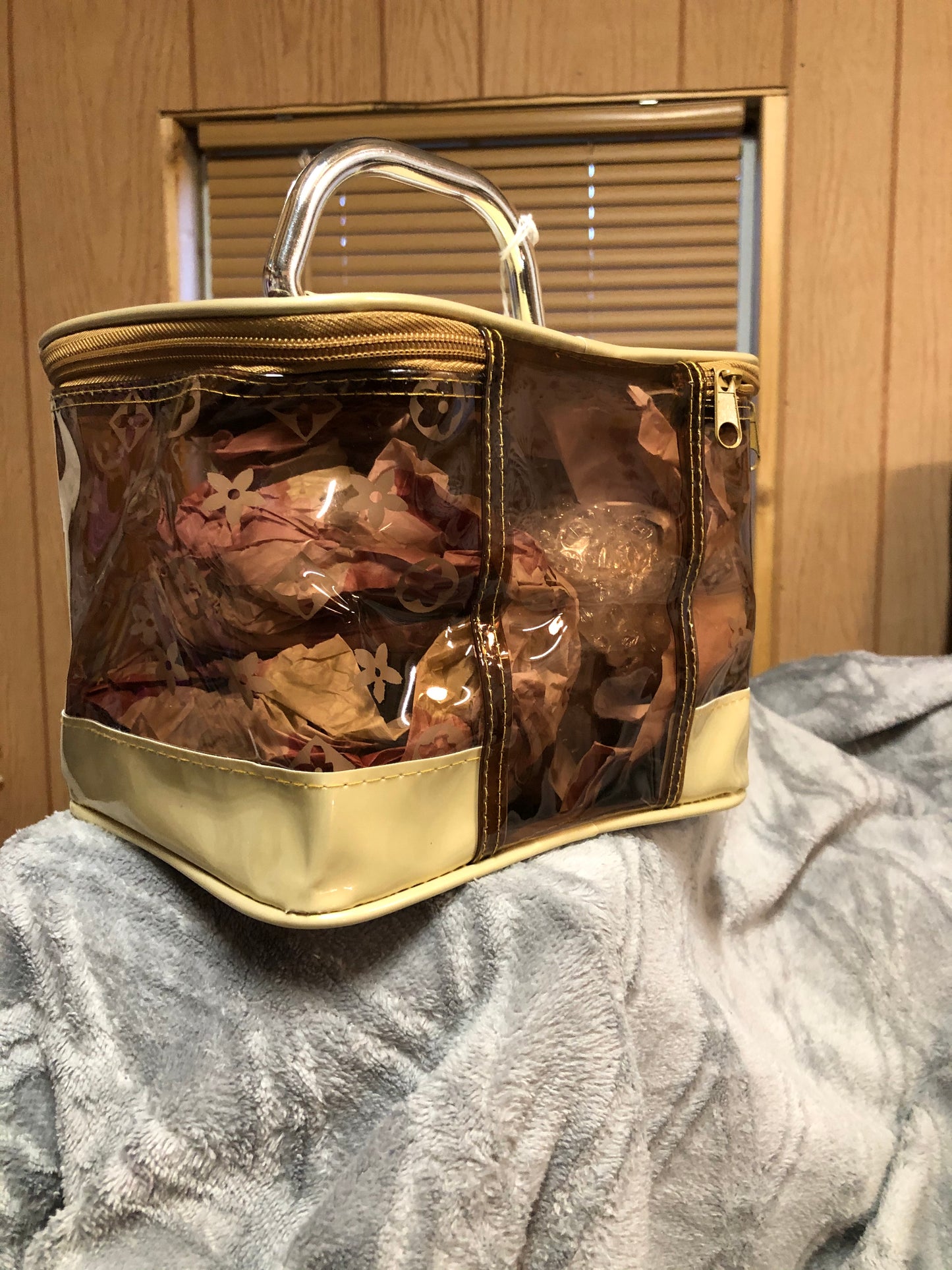 clear make-up Tote Bag