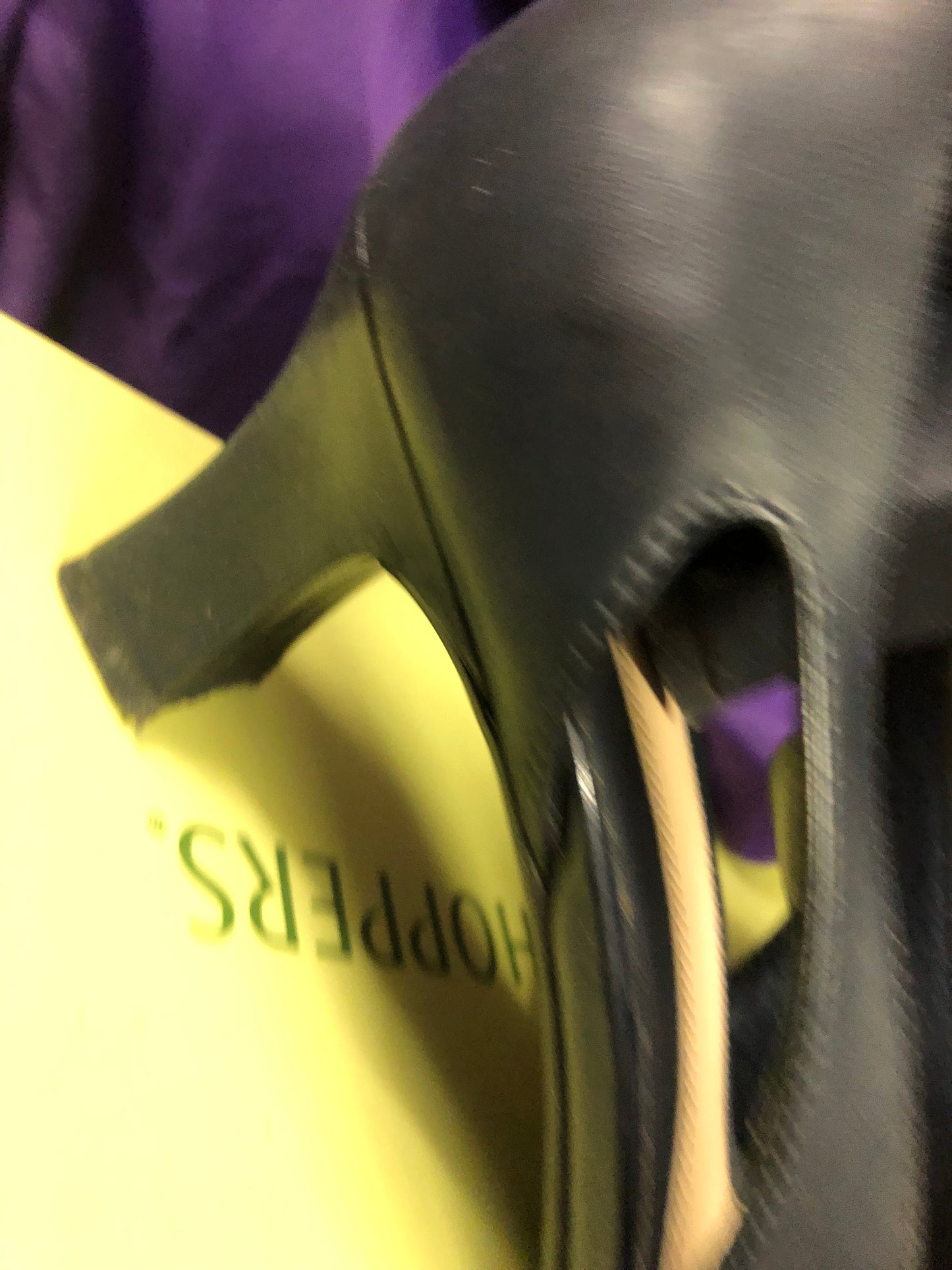 Woman Pre-Owned Navy Blue Pump Size 8.5