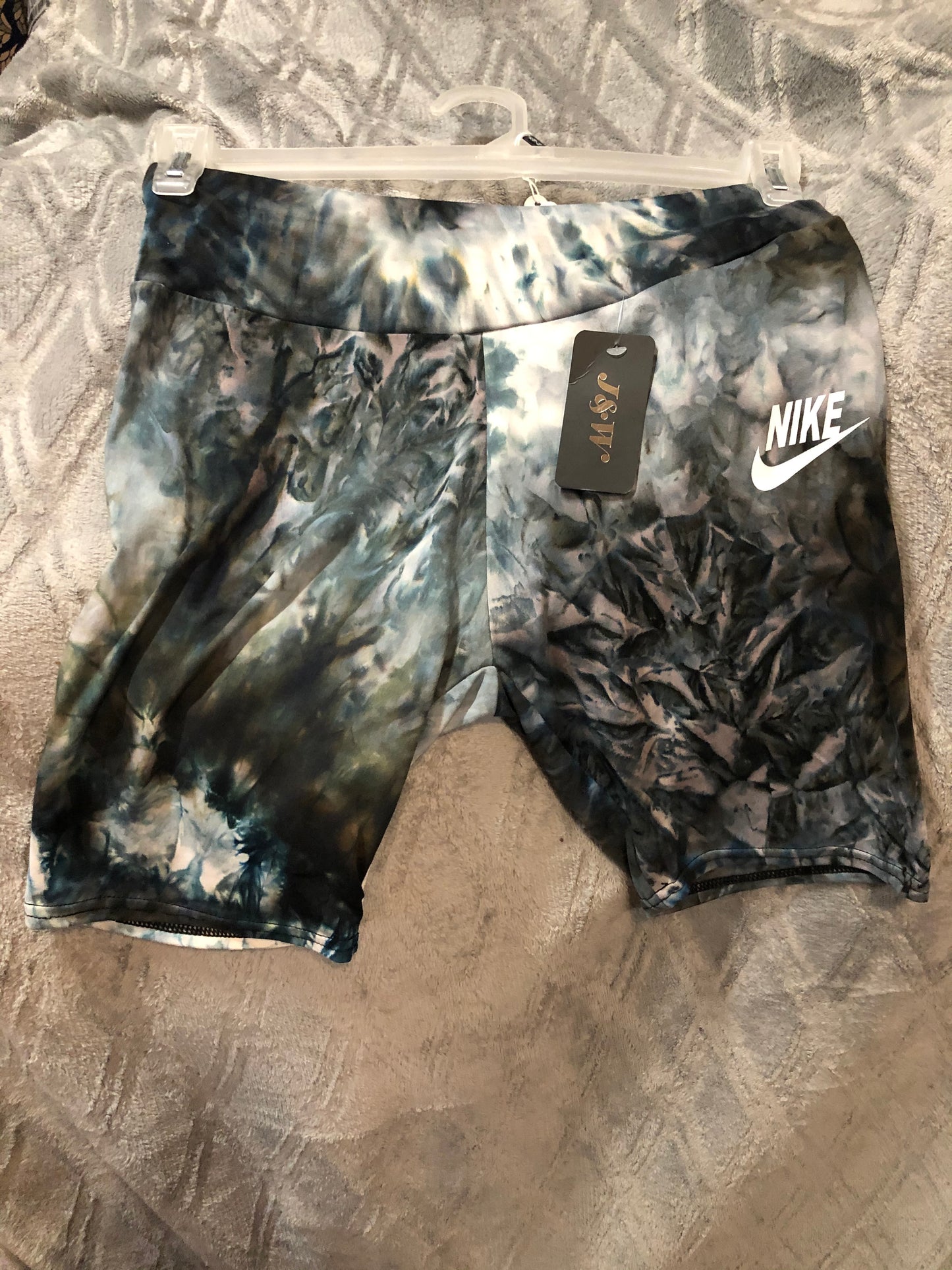 Colorful biker shorts Size L/XL
