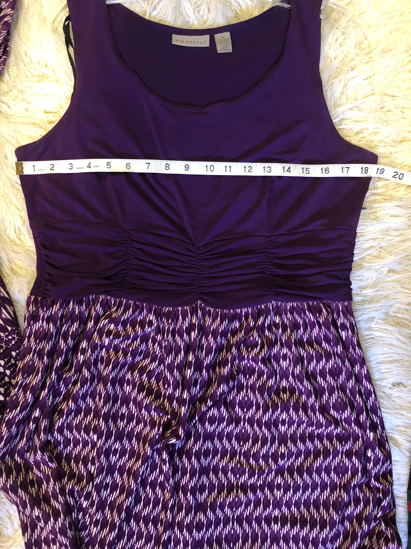 Woman 2Pc. Dress & Jacket Set Slip On By: Kim Rogers Size 12 "Fall Collection"