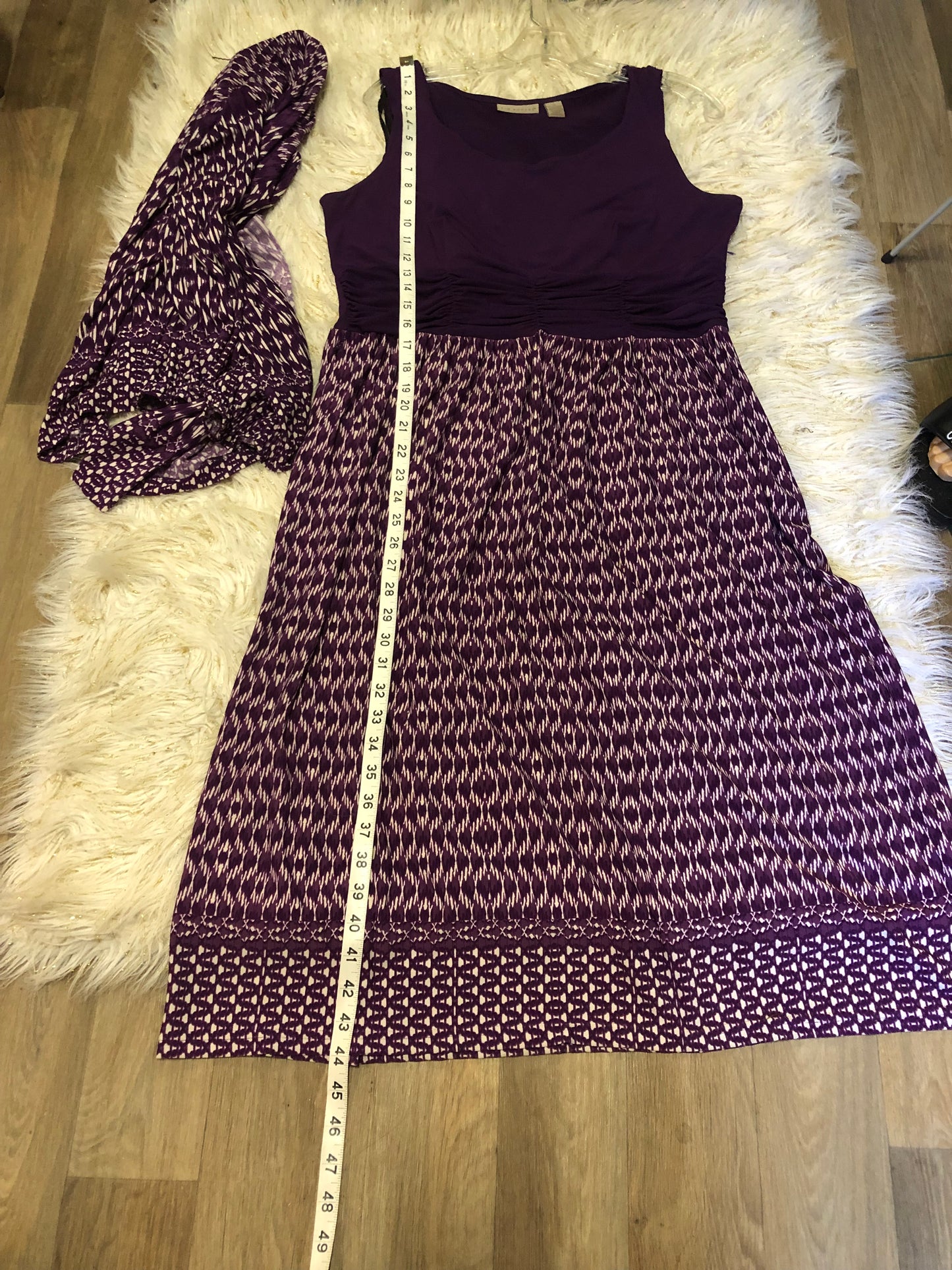 Woman 2Pc. Dress & Jacket Set Slip On By: Kim Rogers Size 12 "Fall Collection"