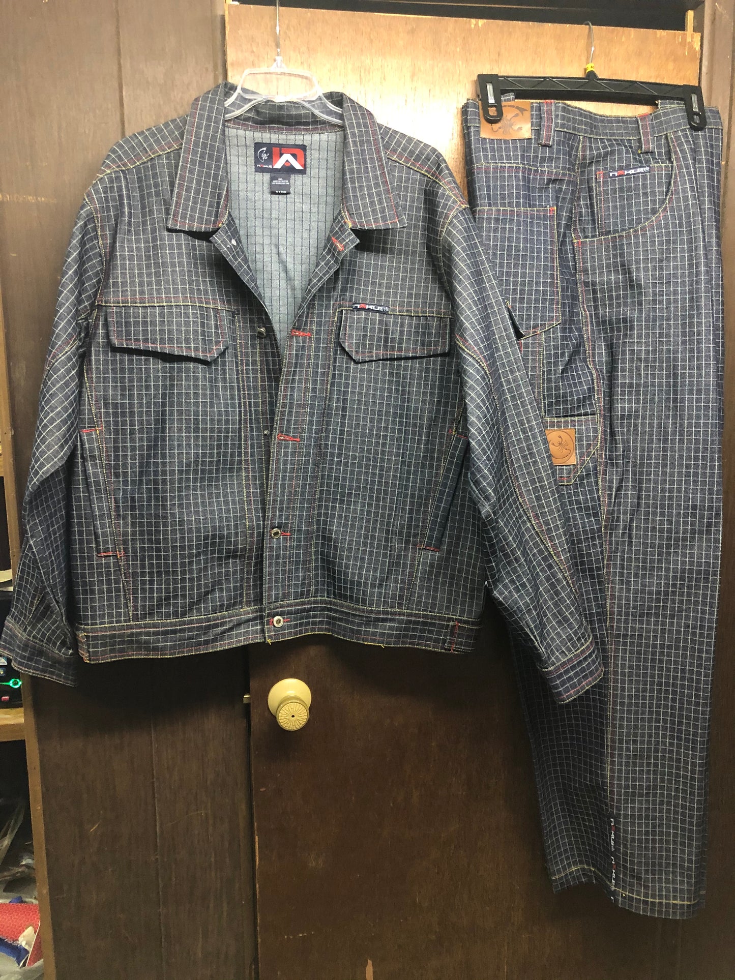 Men Signaure Series Denim 2pc. Jean Set (SALE)