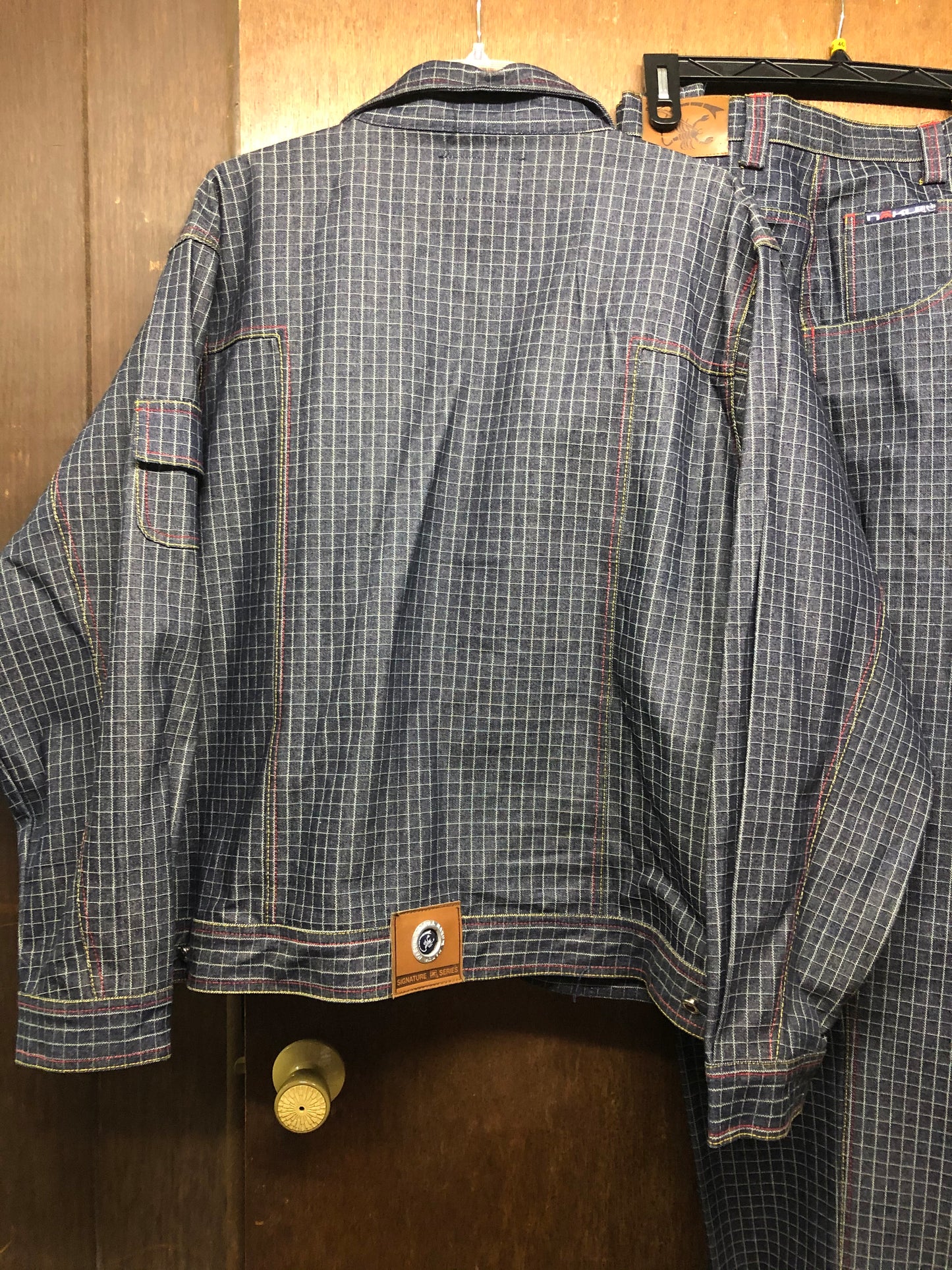 Men Signaure Series Denim 2pc. Jean Set (SALE)