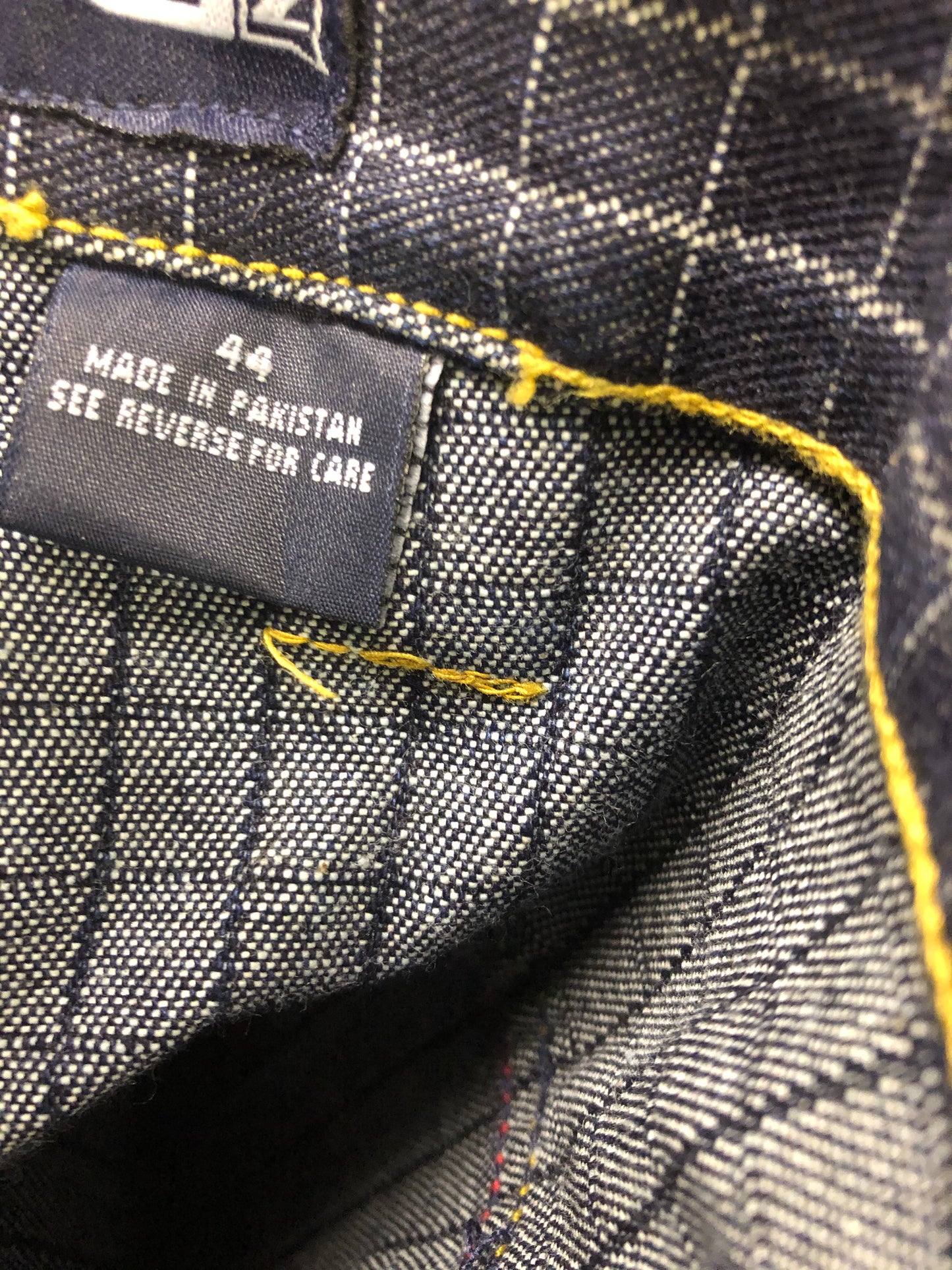 Men Signaure Series Denim 2pc. Jean Set (SALE)