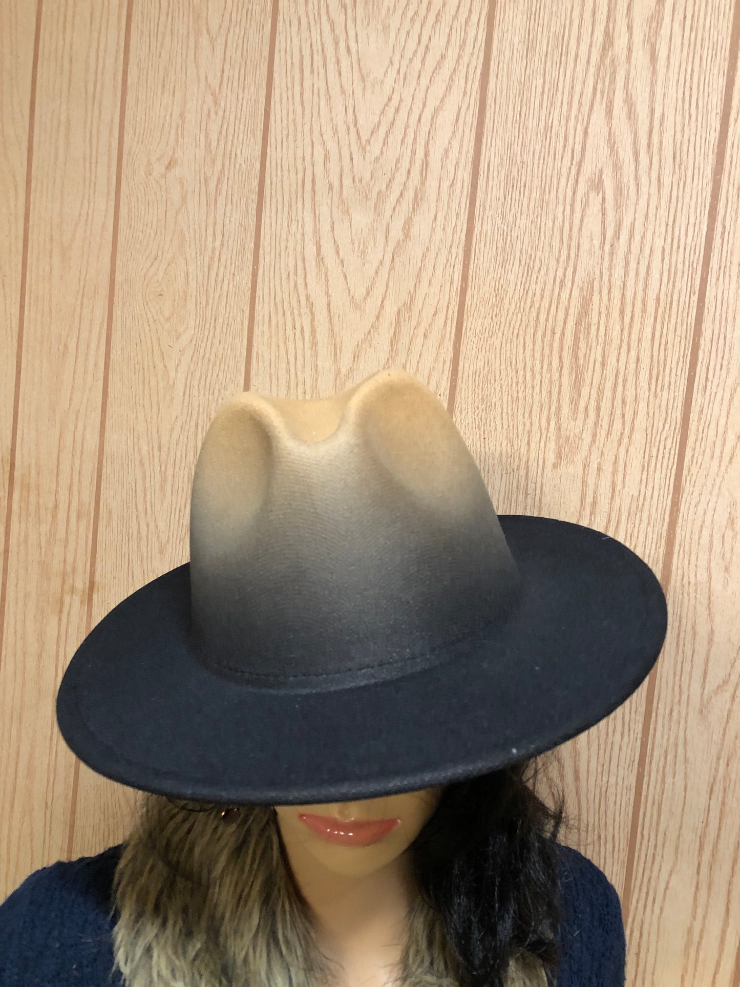 Unisex Wide Brim Hat Color Brown/Coffee "New Fall Arrival"