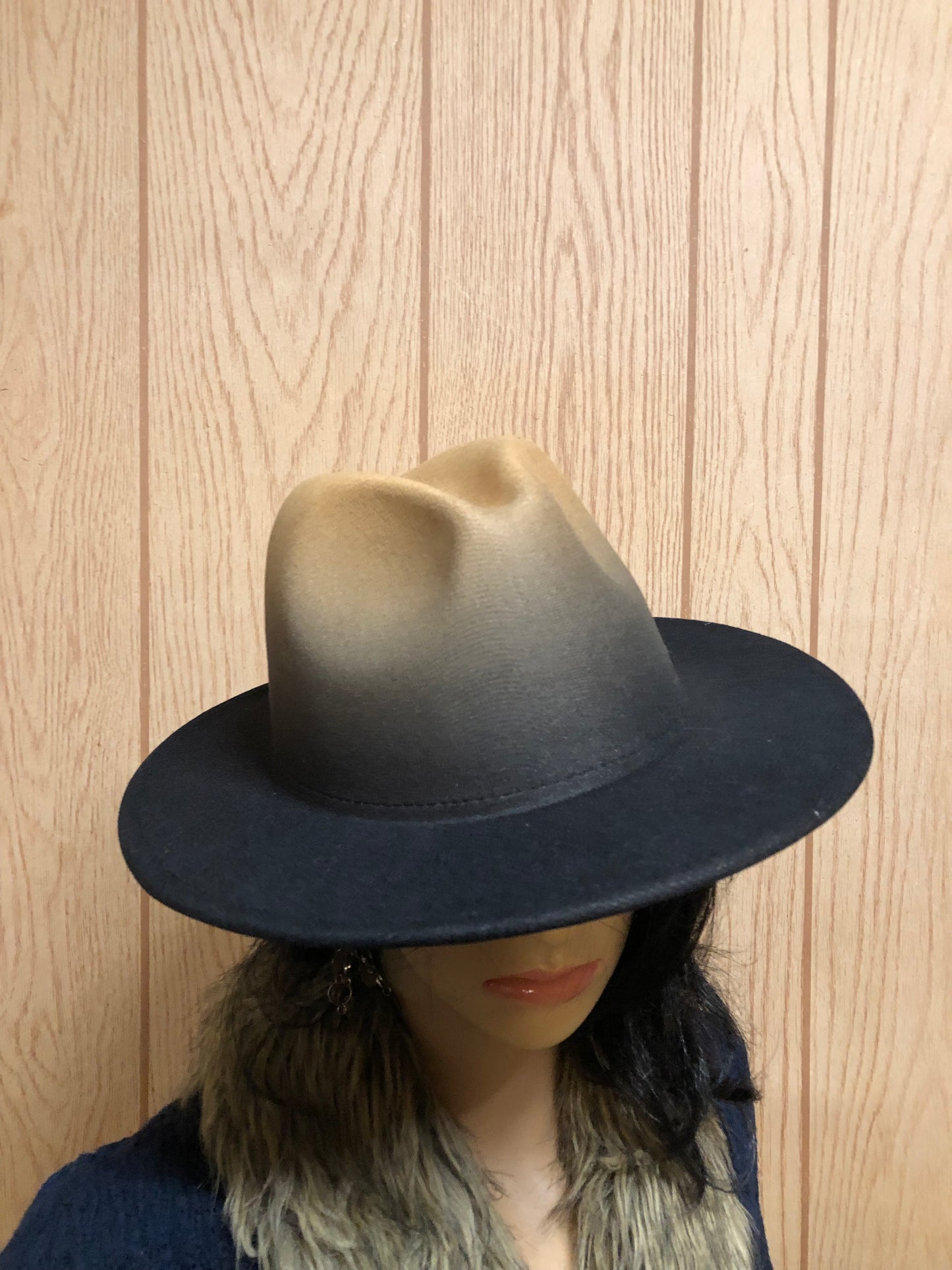 Unisex Wide Brim Hat Color Brown/Coffee "New Fall Arrival"