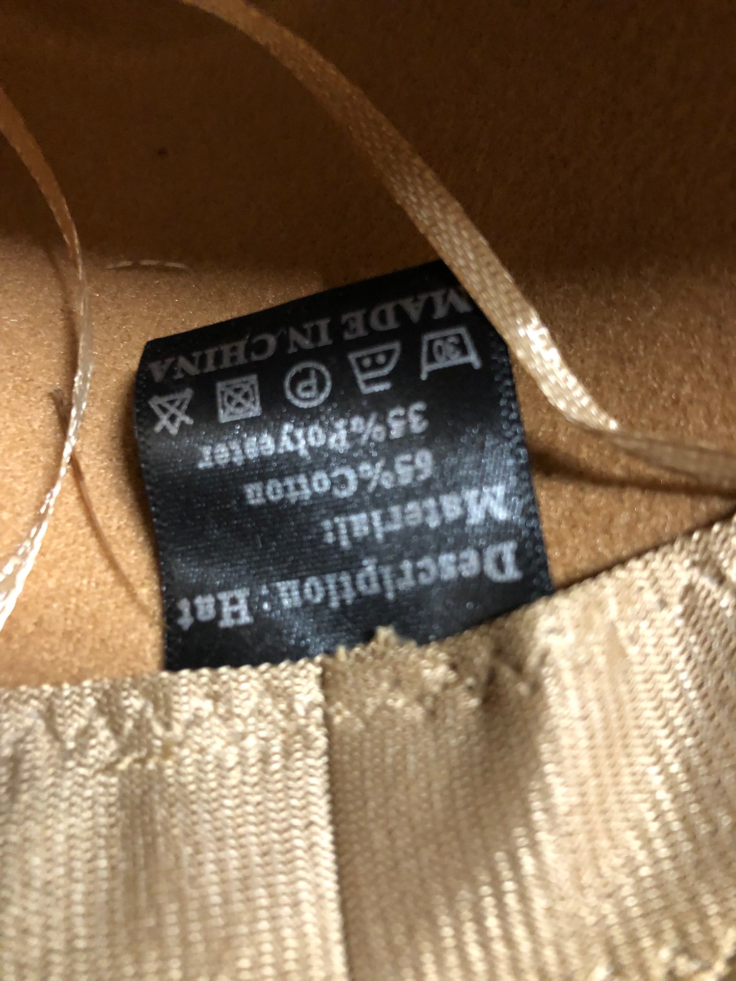 Unisex Wide Brim Hat Color Brown/Coffee "New Fall Arrival"