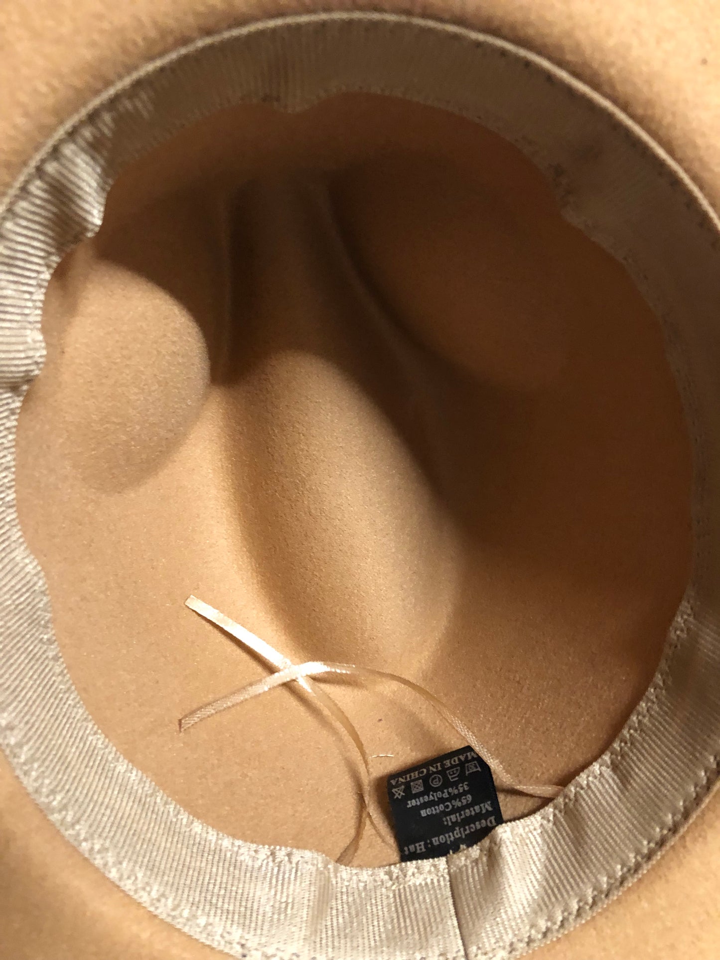 Unisex Wide Brim Hat Color Brown/Coffee "New Fall Arrival"