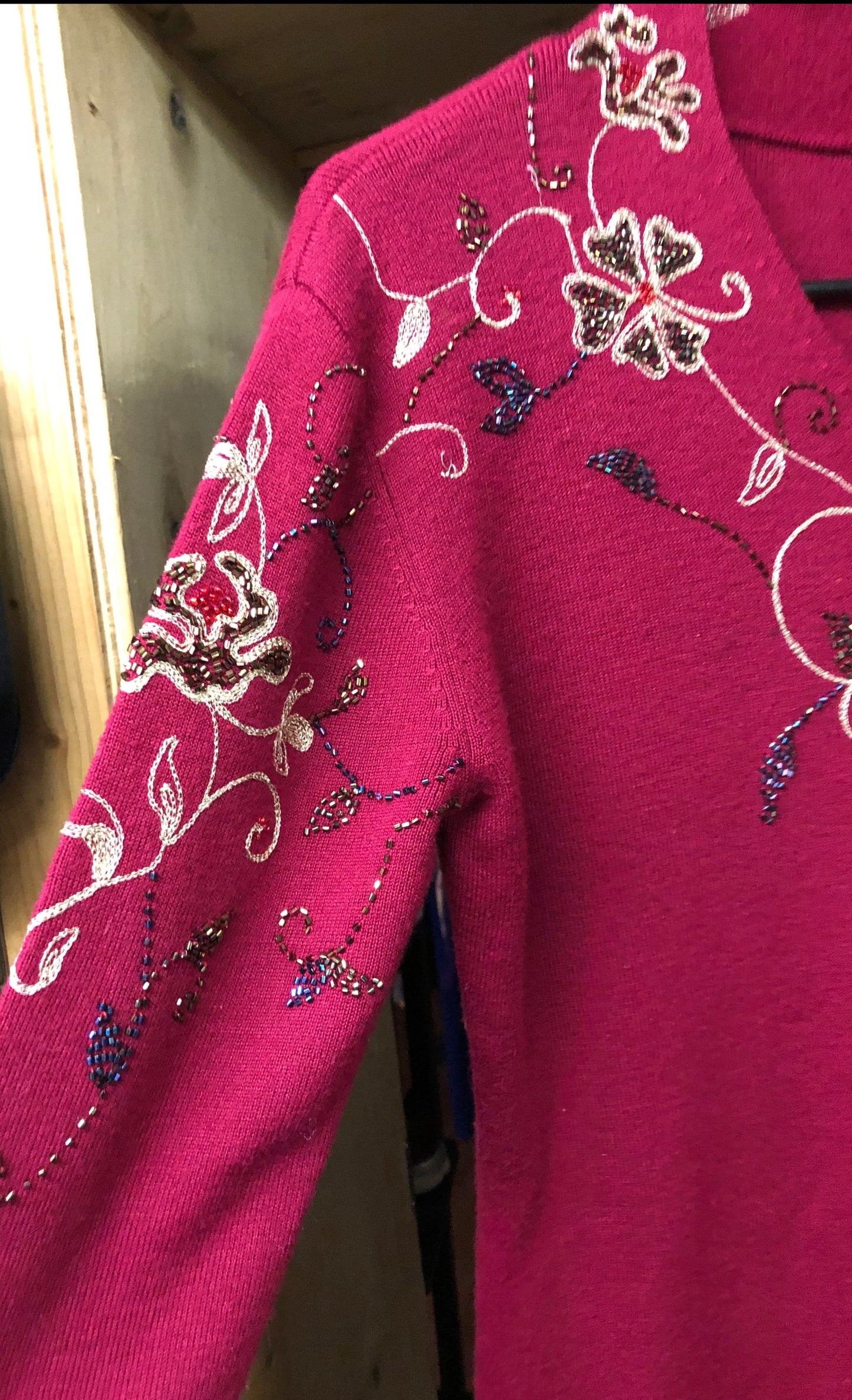 Woman Sweater Dress Size Med. Slip On Start The Year Off In This Beauty.