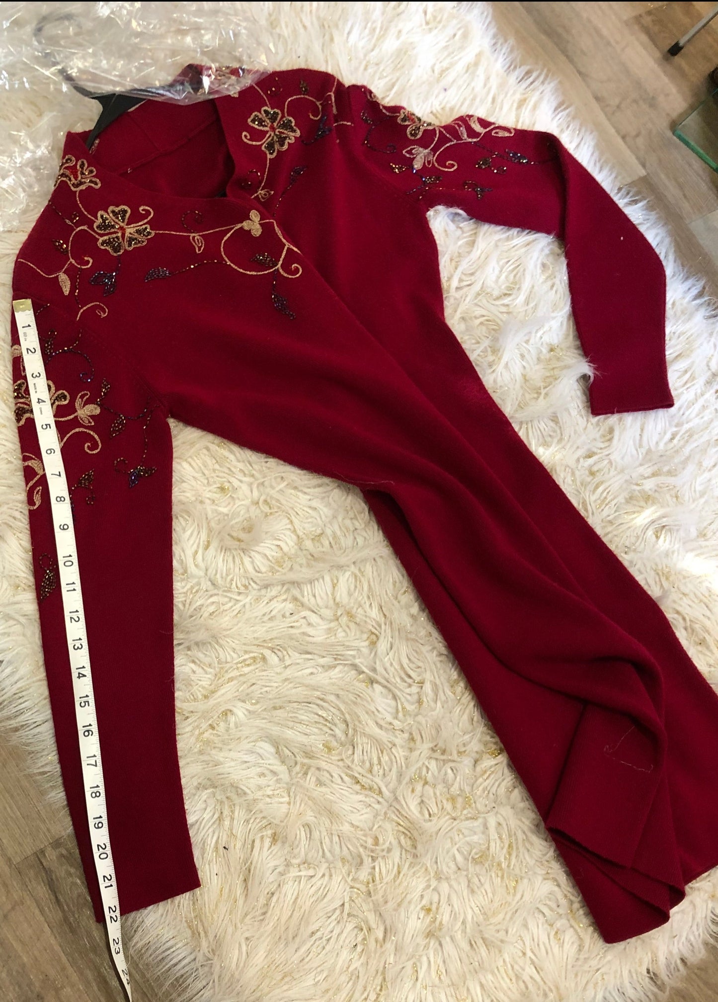 Woman Sweater Dress Size Med. Slip On Start The Year Off In This Beauty.