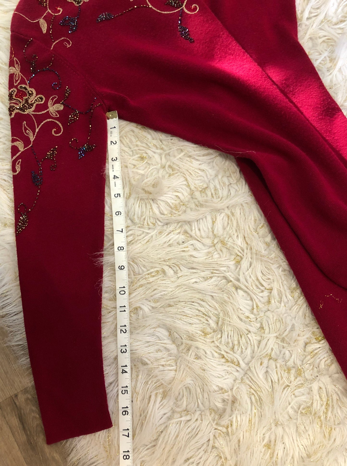Woman Sweater Dress Size Med. Slip On Start The Year Off In This Beauty.