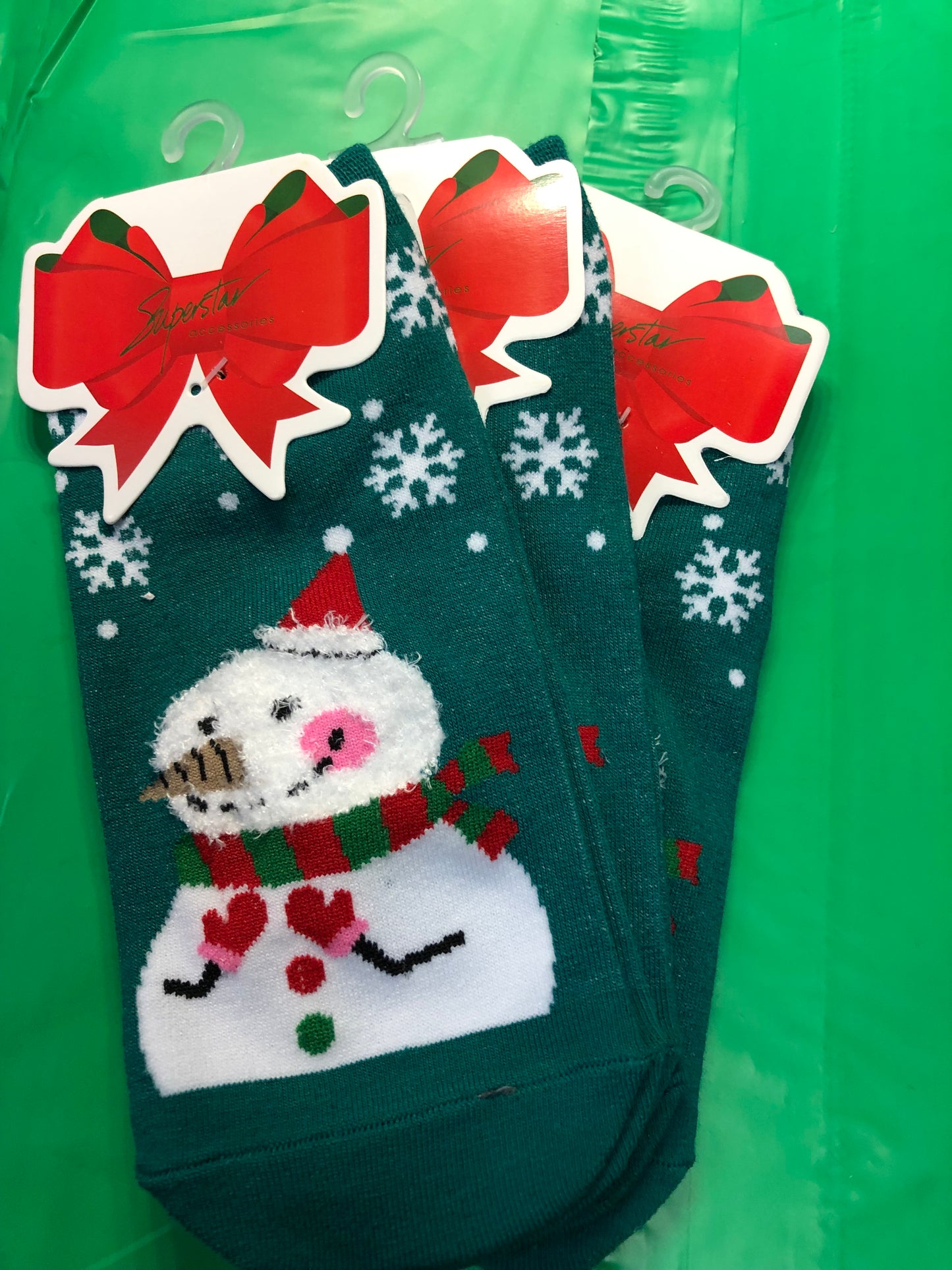 Woman Christmas Ankle Socks "New Arrival" Great Stocking Stuffers $3 each Or 2 For $5.00