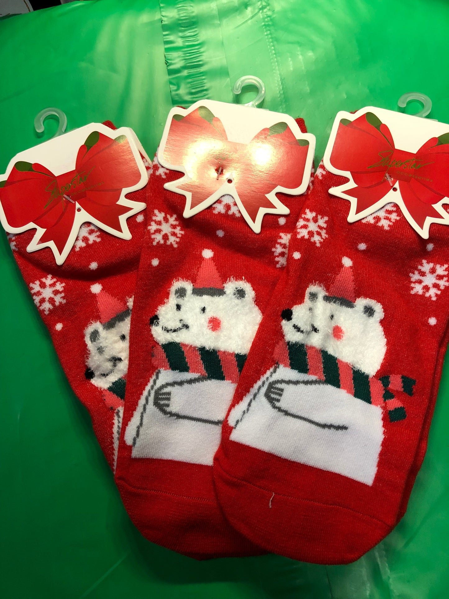 Woman Christmas Ankle Socks "New Arrival" Great Stocking Stuffers $3 each Or 2 For $5.00