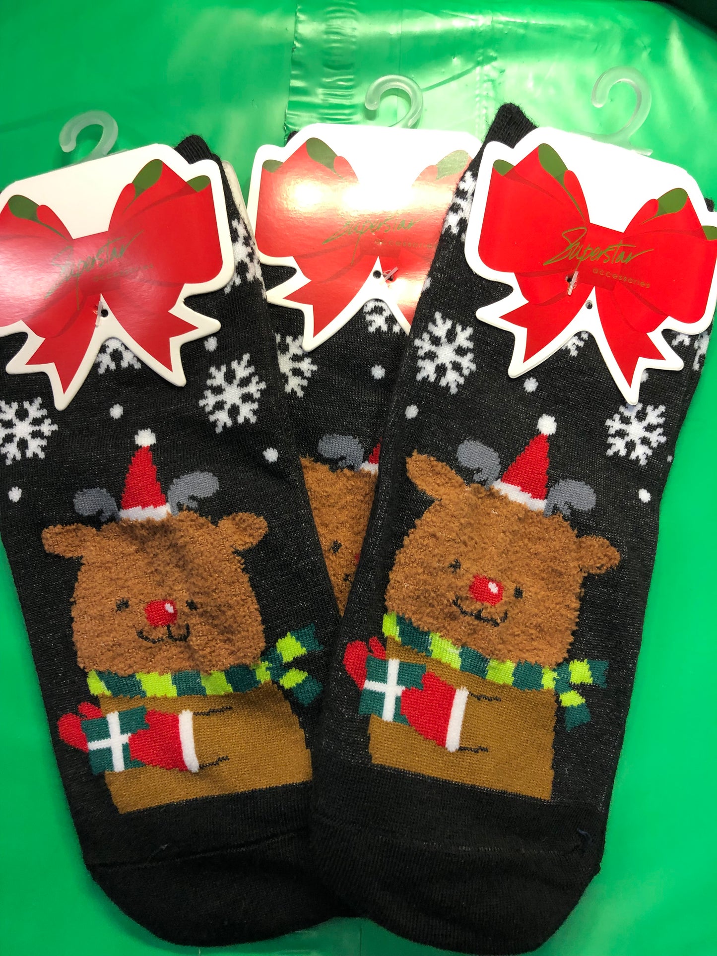 Woman Christmas Ankle Socks "New Arrival" Great Stocking Stuffers $3 each Or 2 For $5.00