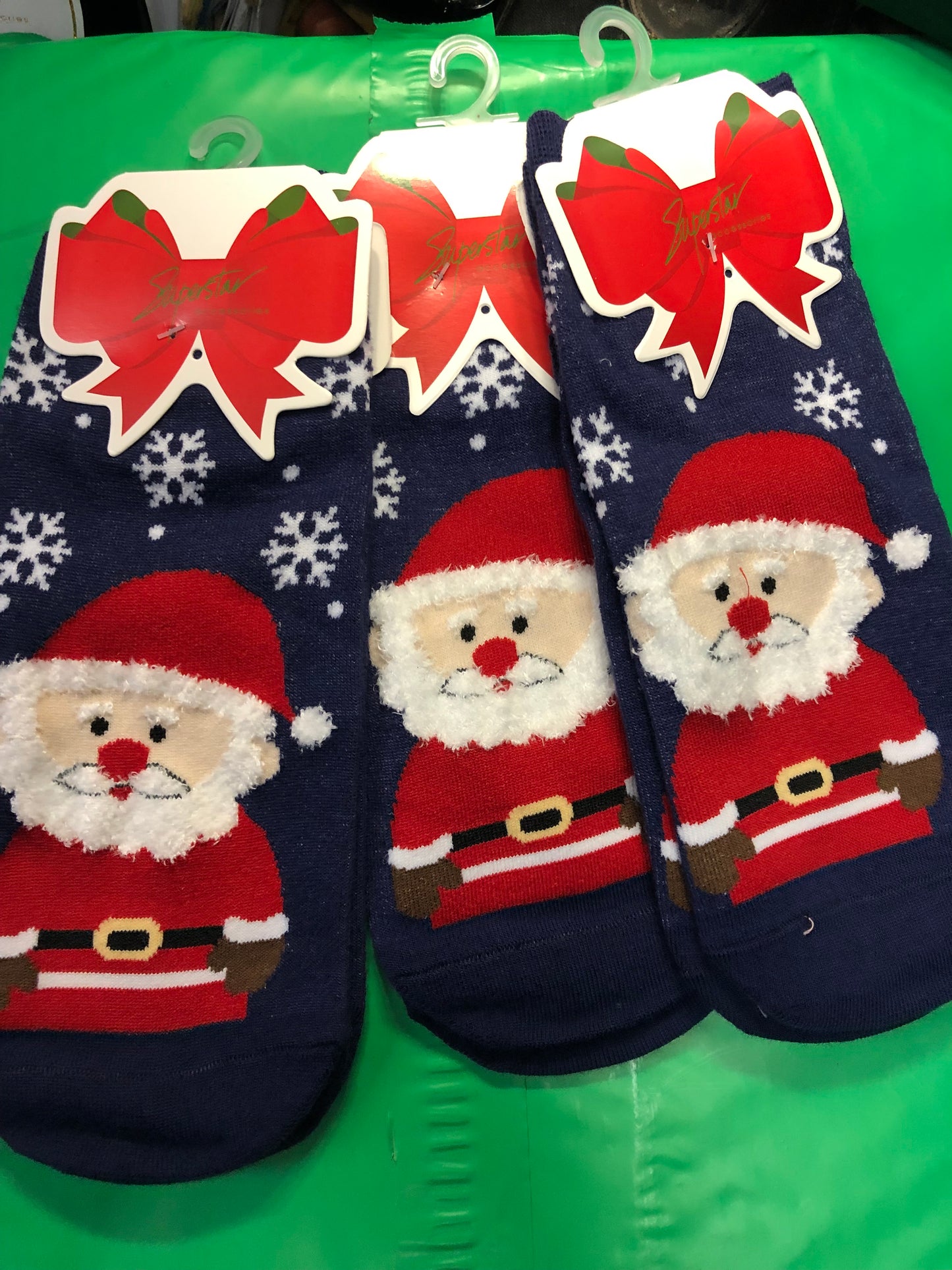 Woman Christmas Ankle Socks "New Arrival" Great Stocking Stuffers $3 each Or 2 For $5.00