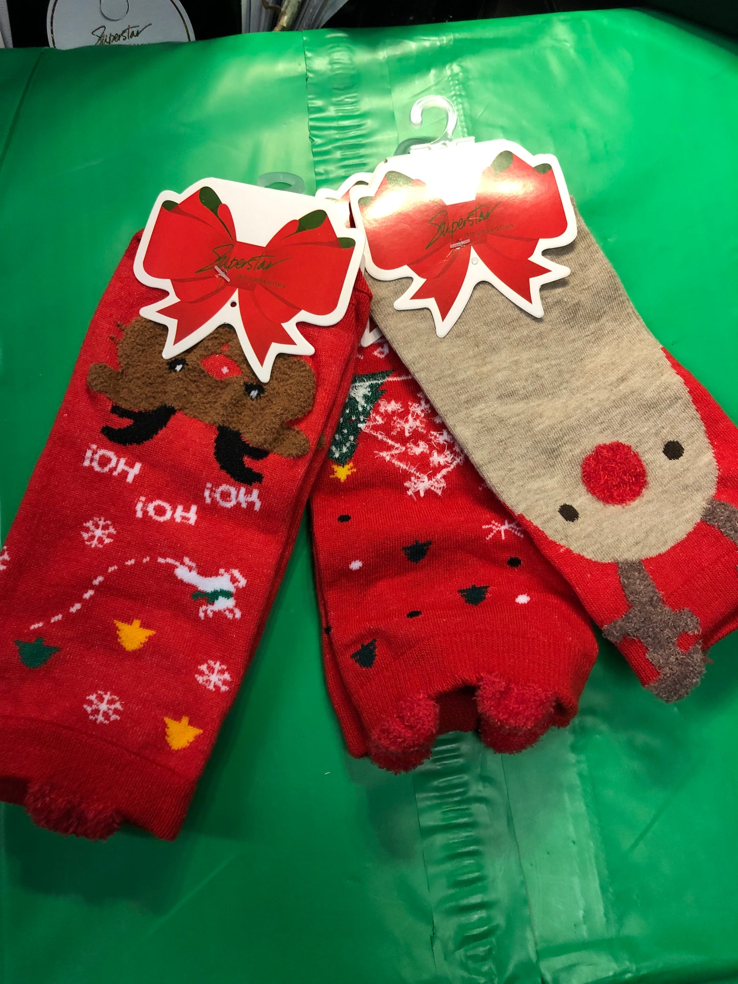 Woman Christmas Ankle Socks "New Arrival" Great Stocking Stuffers $3 each Or 2 For $5.00