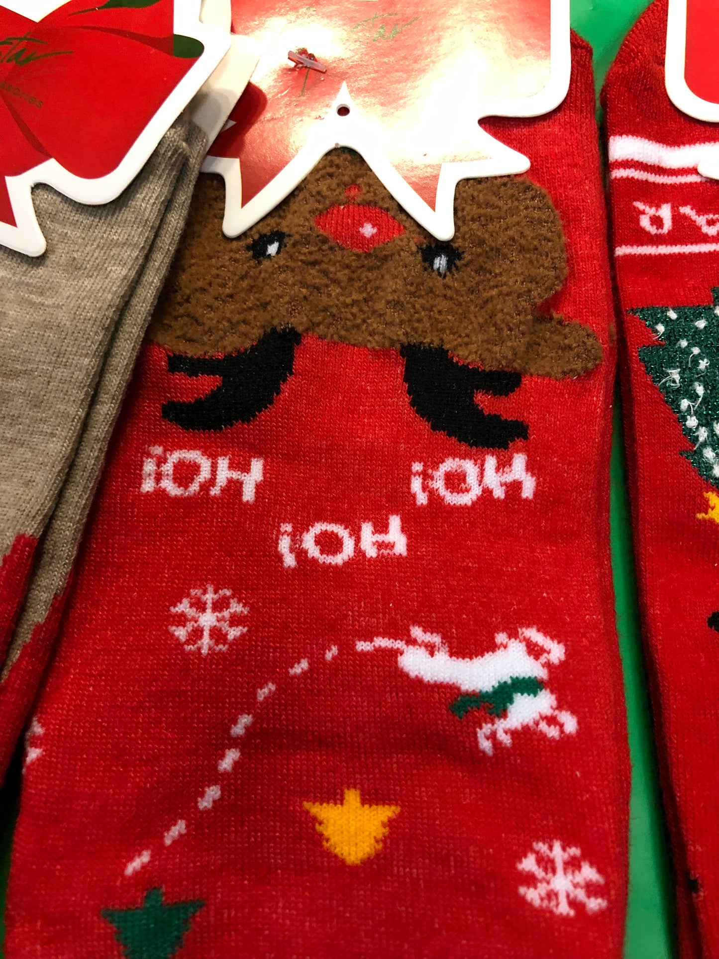 Woman Christmas Ankle Socks "New Arrival" Great Stocking Stuffers $3 each Or 2 For $5.00