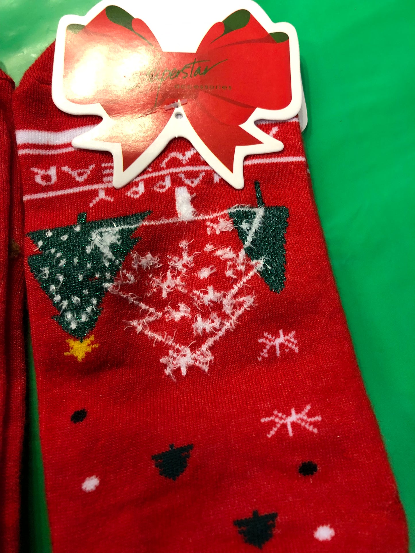 Woman Christmas Ankle Socks "New Arrival" Great Stocking Stuffers $3 each Or 2 For $5.00