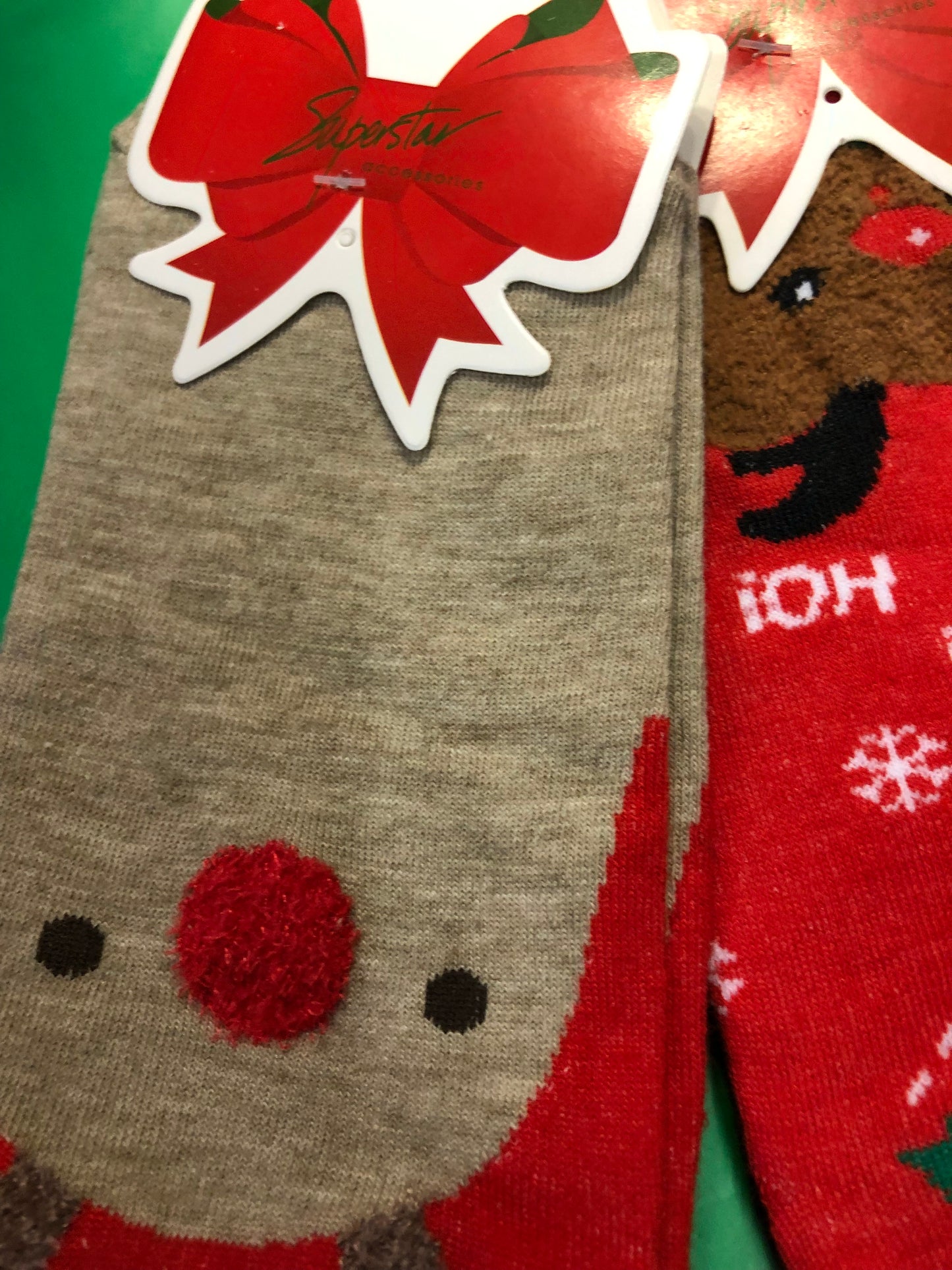 Woman Christmas Ankle Socks "New Arrival" Great Stocking Stuffers $3 each Or 2 For $5.00